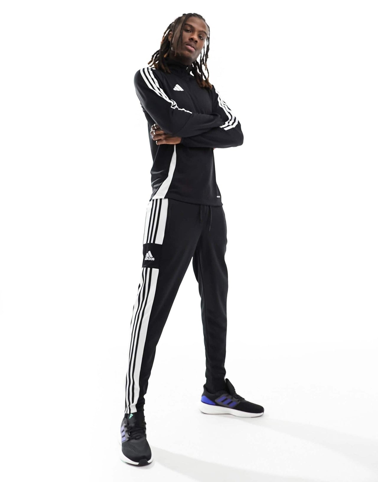 adidas Football Tiro 24 track sweatshirt in black - ASOS Sample Sale EU Store