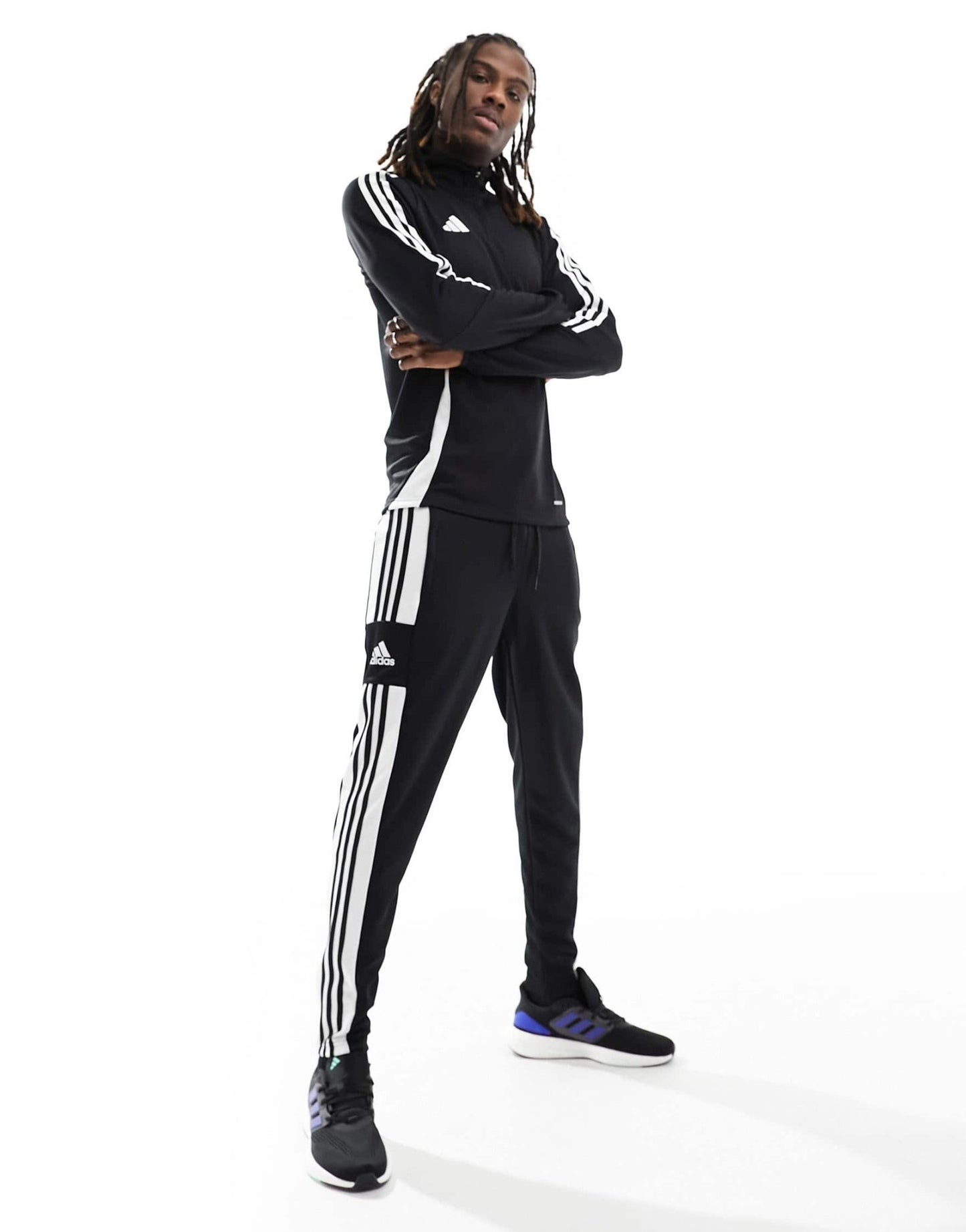 adidas Football Tiro 24 track sweatshirt in black - ASOS Sample Sale EU Store