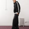 adidas Originals Adicolor Baggy Fit Hoodie in black