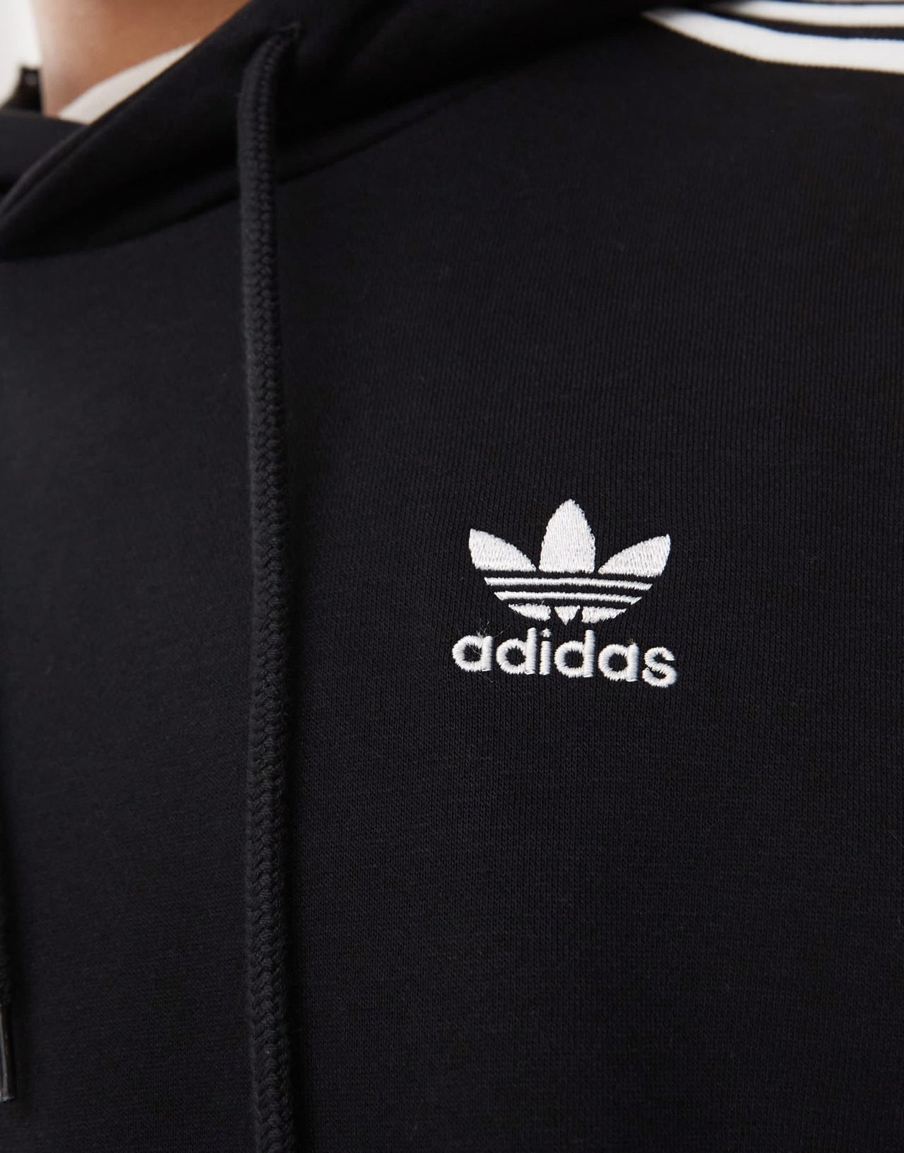 adidas Originals Adicolor Baggy Fit Hoodie in black - ASOS Sample Sale EU Store