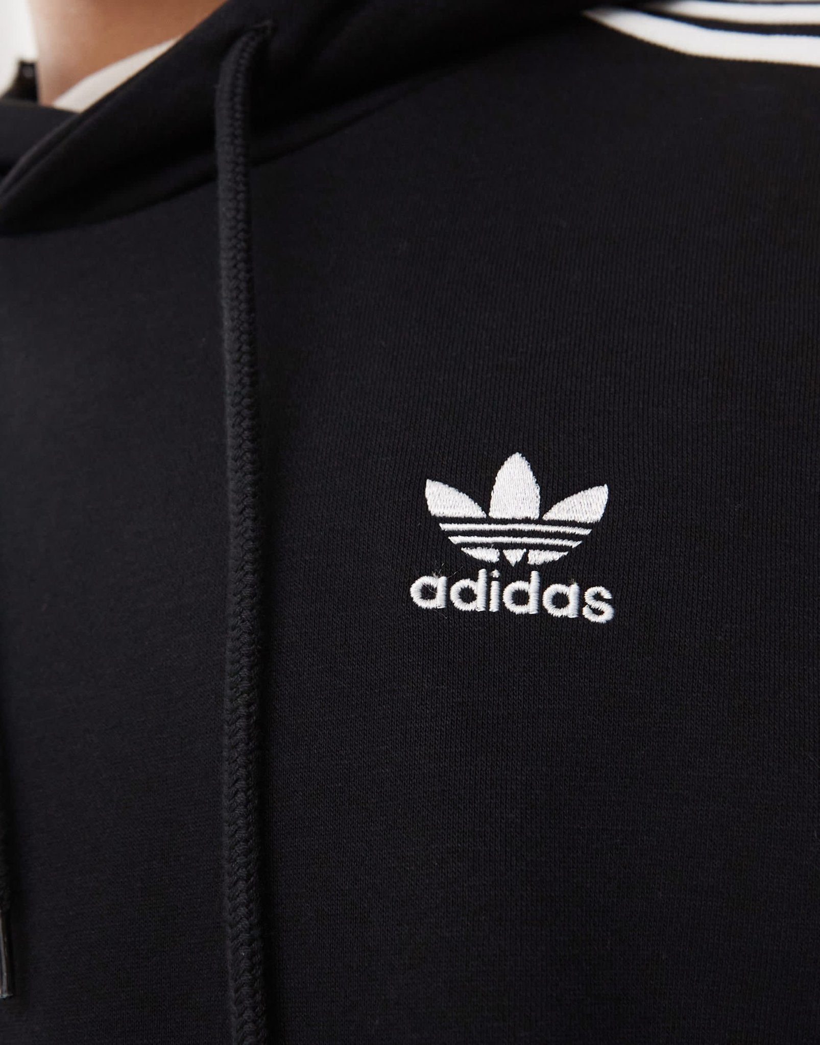 adidas Originals Adicolor Baggy Fit Hoodie in black - ASOS Sample Sale EU Store