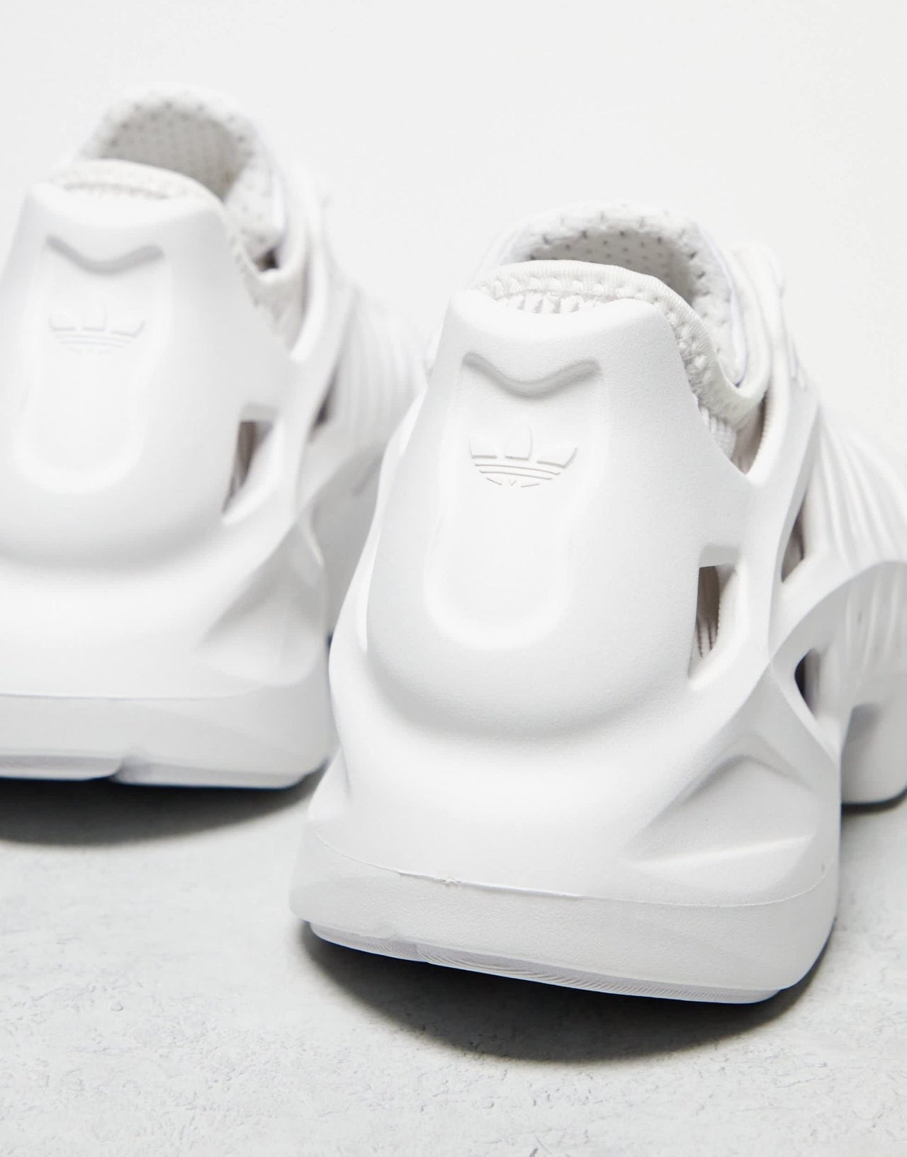 adidas Originals adiFOM Climacool trainers in triple white - ASOS Sample Sale EU Store