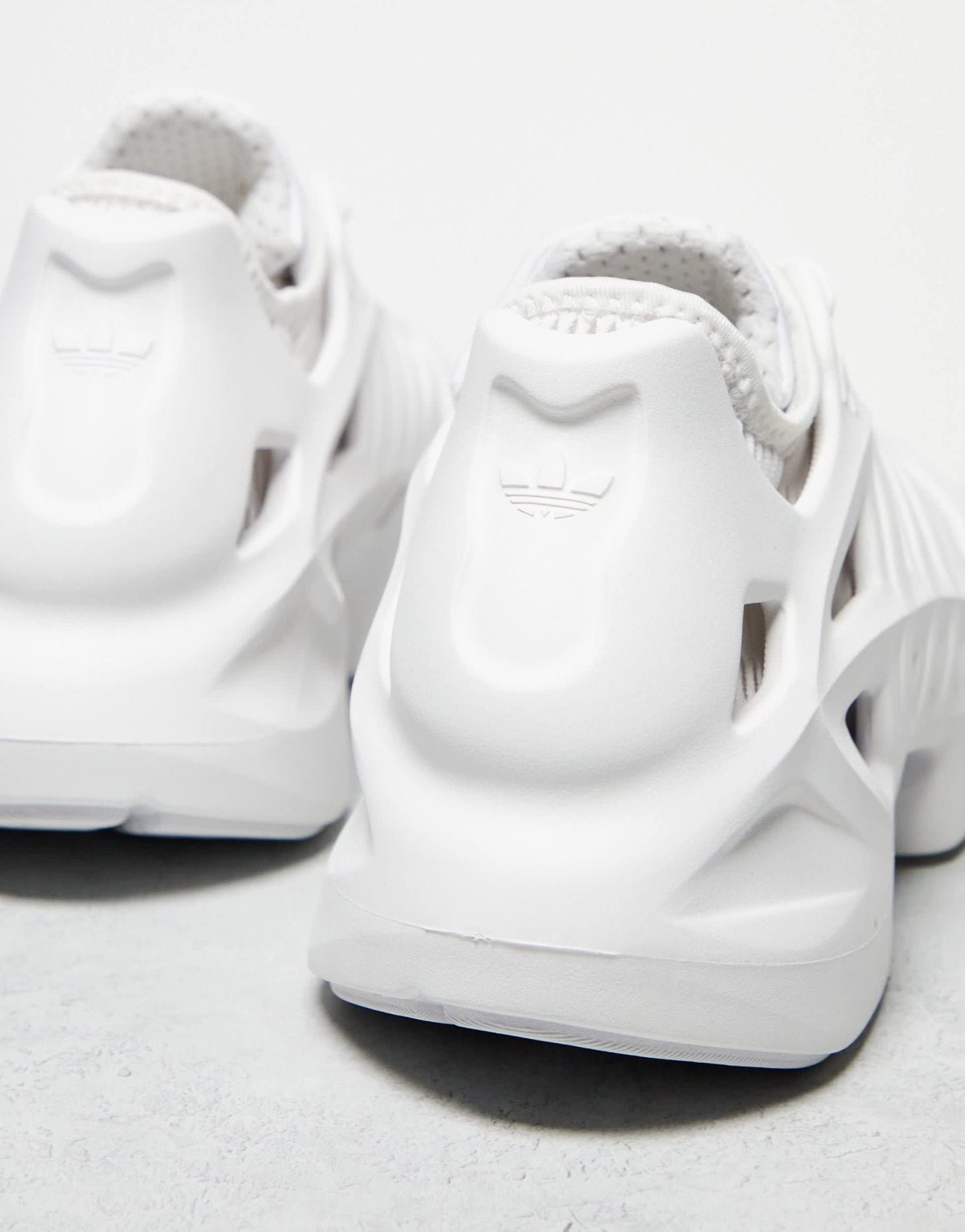 adidas Originals adiFOM Climacool trainers in triple white - ASOS Sample Sale EU Store