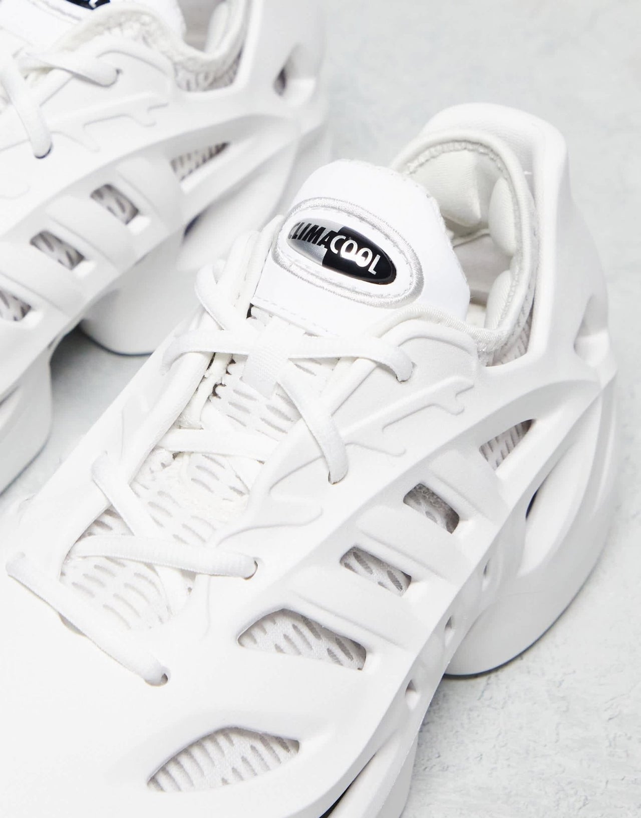 adidas Originals adiFOM Climacool trainers in triple white - ASOS Sample Sale EU Store