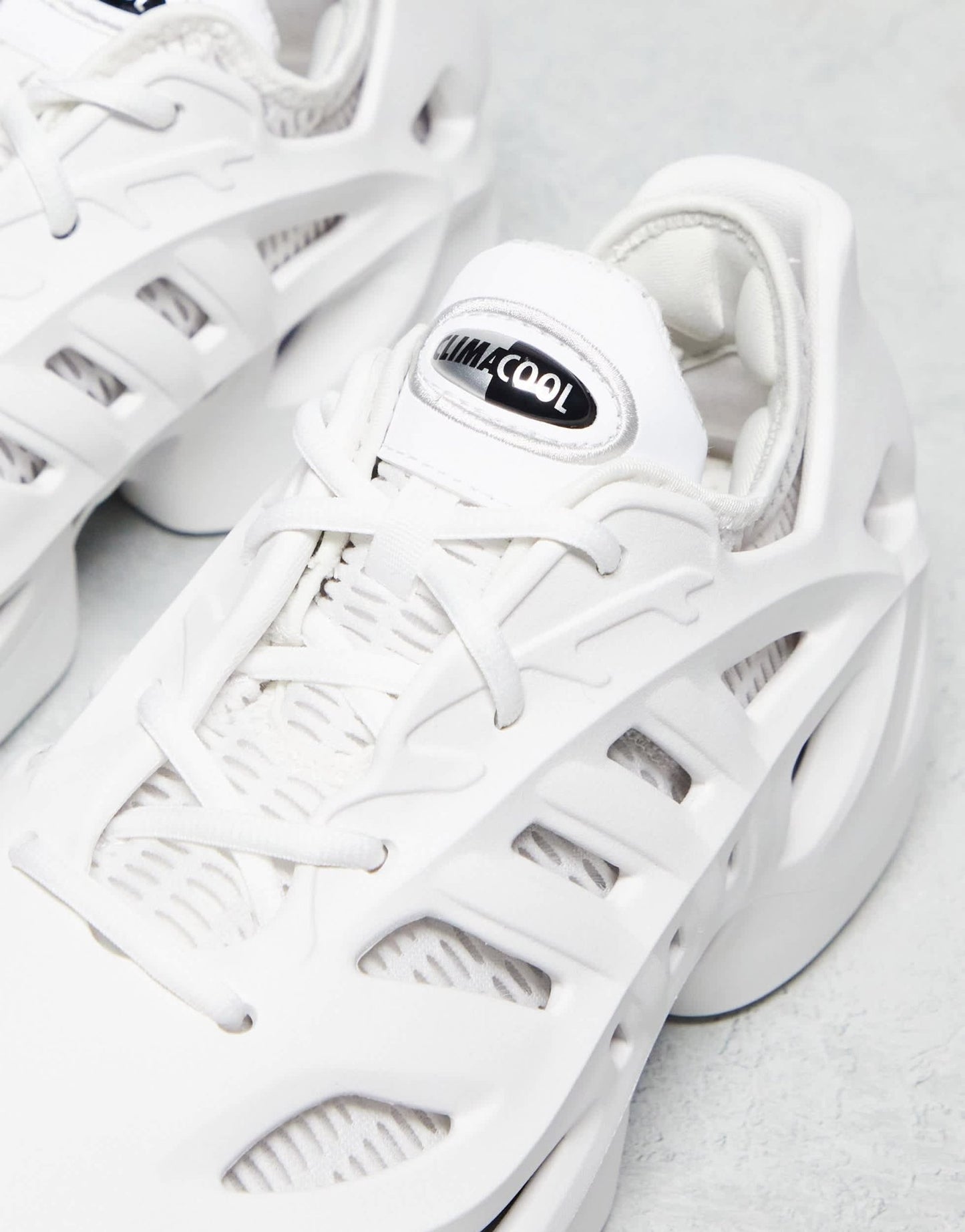 adidas Originals adiFOM Climacool trainers in triple white - ASOS Sample Sale EU Store