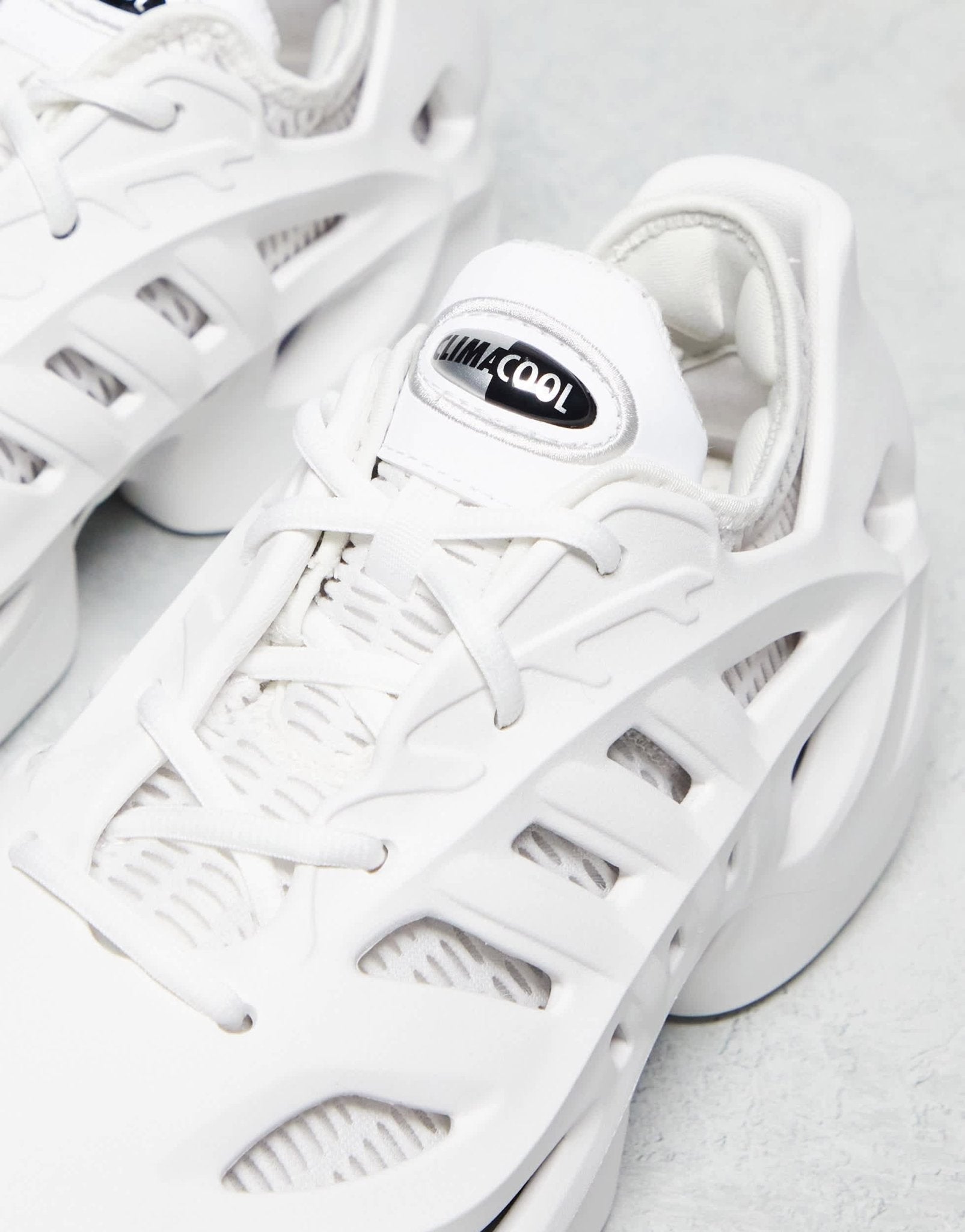 adidas Originals adiFOM Climacool trainers in triple white - ASOS Sample Sale EU Store