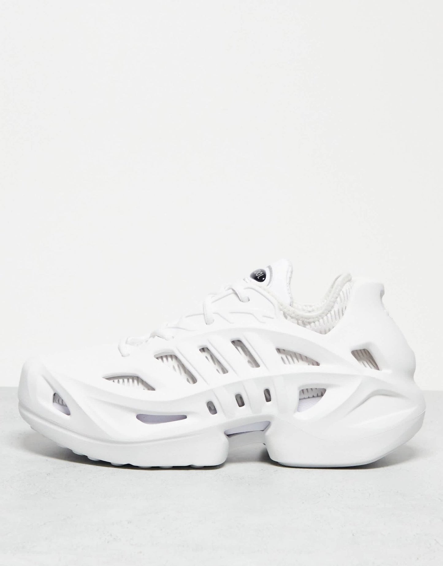 adidas Originals adiFOM Climacool trainers in triple white - ASOS Sample Sale EU Store