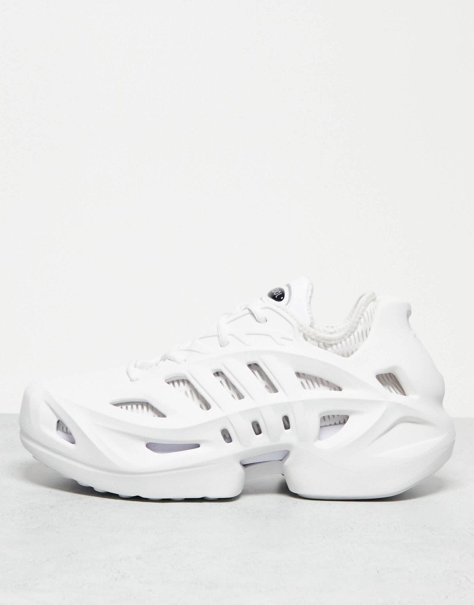 adidas Originals adiFOM Climacool trainers in triple white - ASOS Sample Sale EU Store