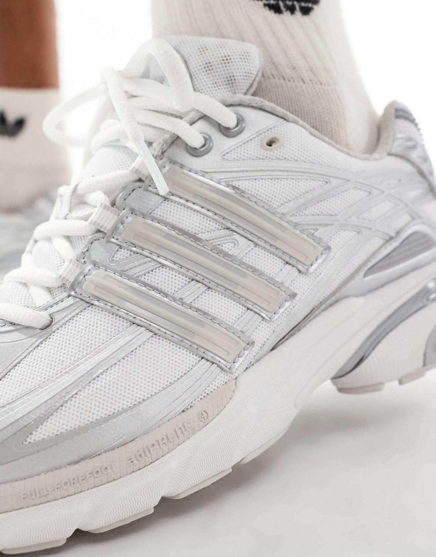 adidas Originals Adistar Cushion trainers in white - ASOS Sample Sale EU Store