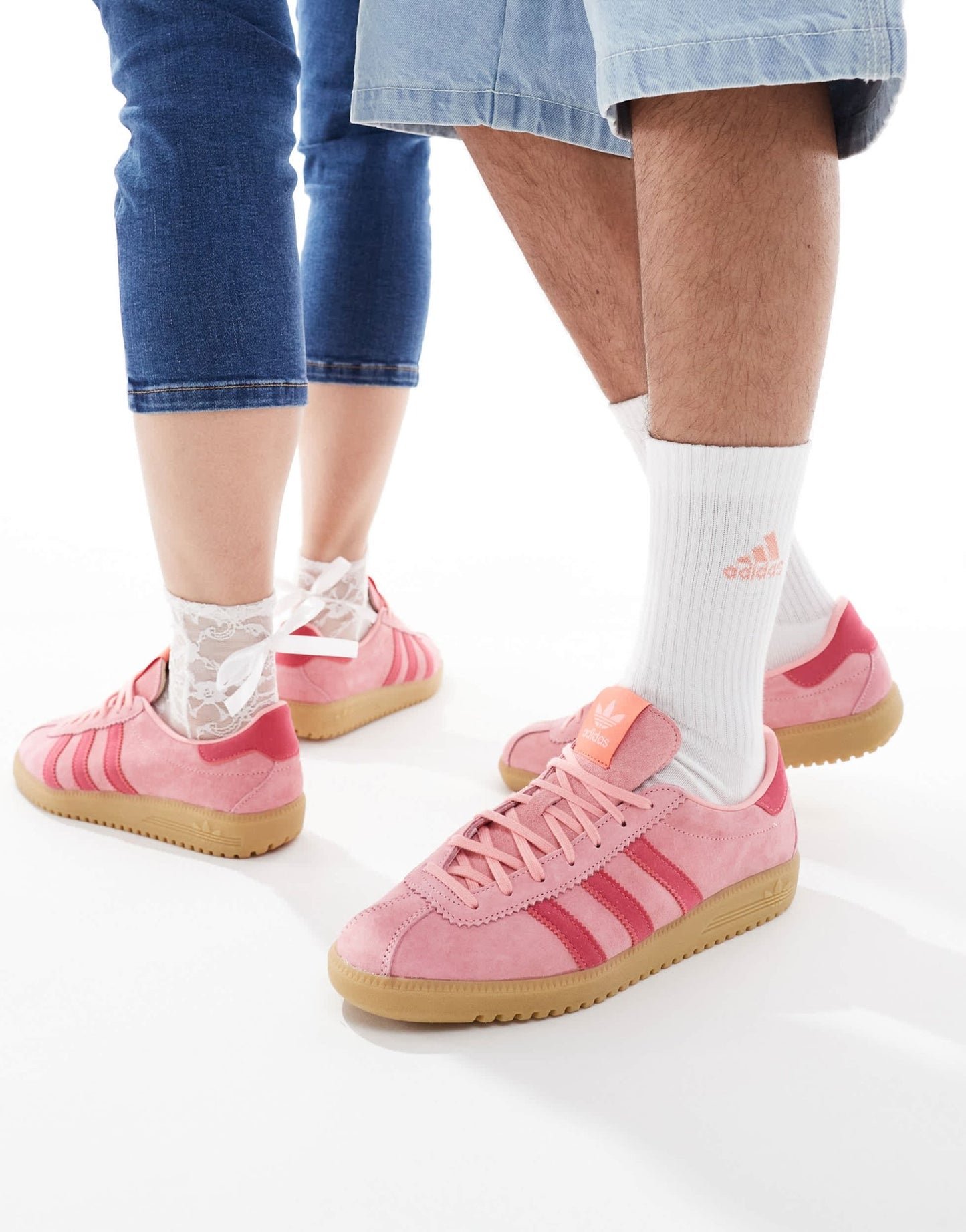 adidas Originals Bermuda trainers in pink - ASOS Sample Sale EU Store