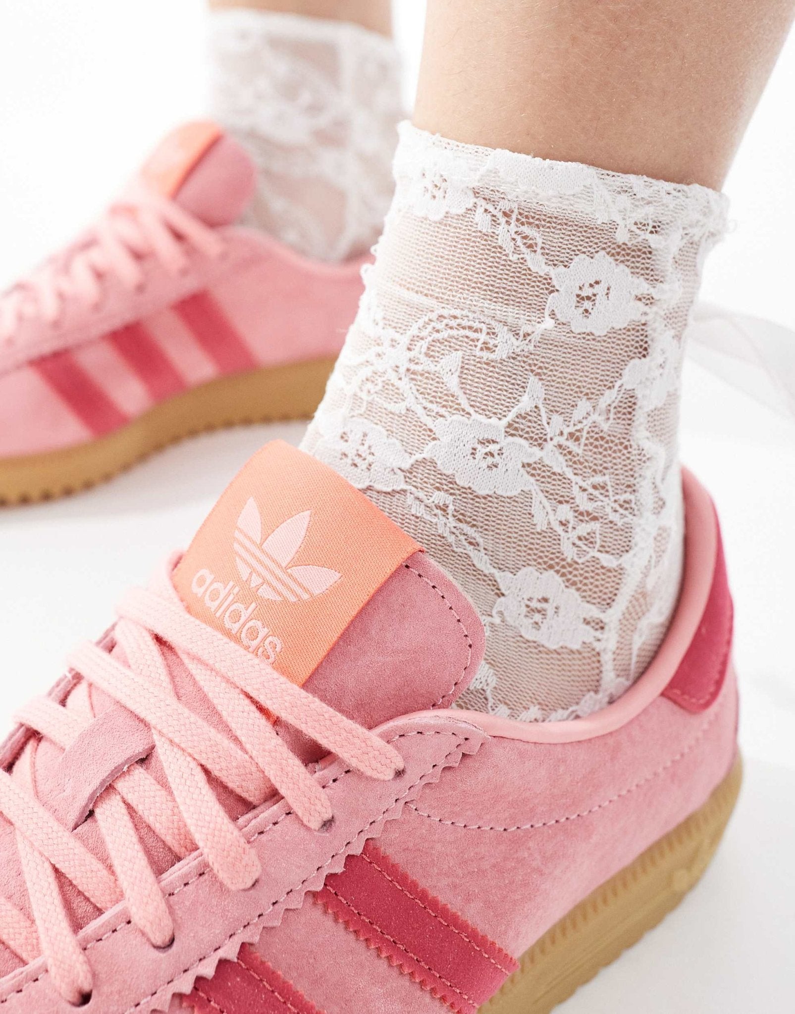 adidas Originals Bermuda trainers in pink - ASOS Sample Sale EU Store