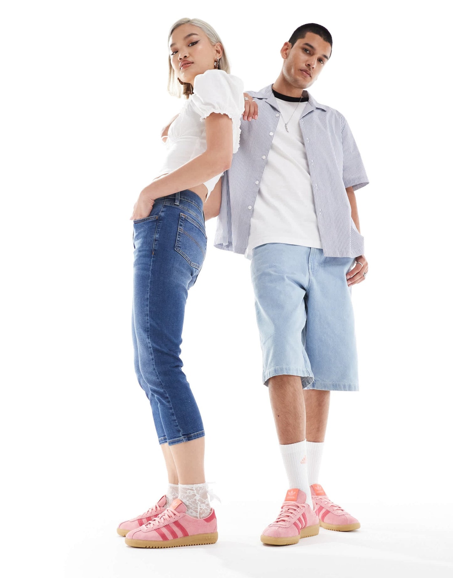 adidas Originals Bermuda trainers in pink - ASOS Sample Sale EU Store