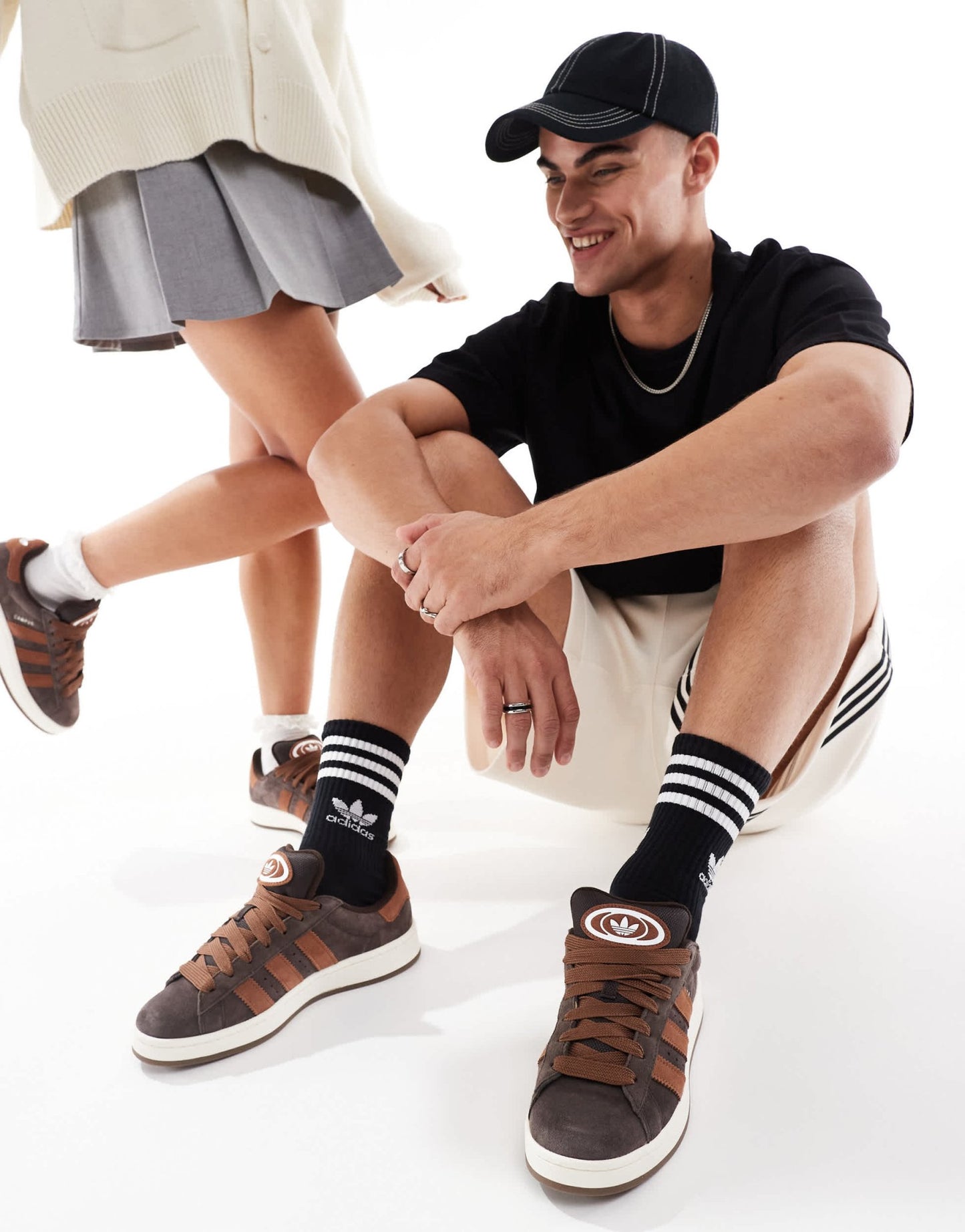 adidas Originals Campus 00 trainers in brown - ASOS Sample Sale EU Store