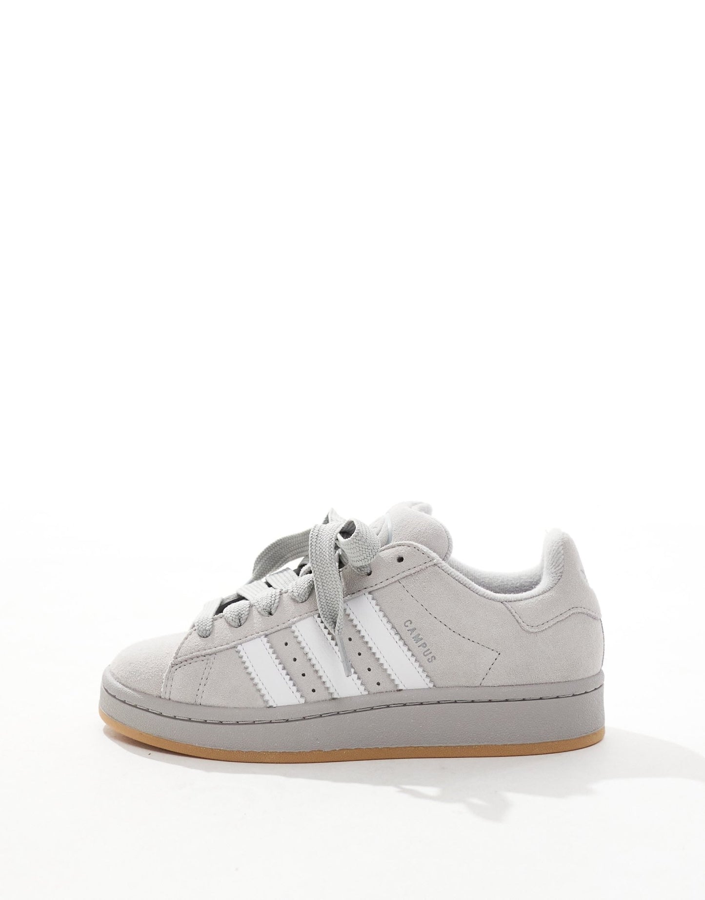 adidas Originals Campus 00's gum sole trainers in grey and white - ASOS Sample Sale EU Store