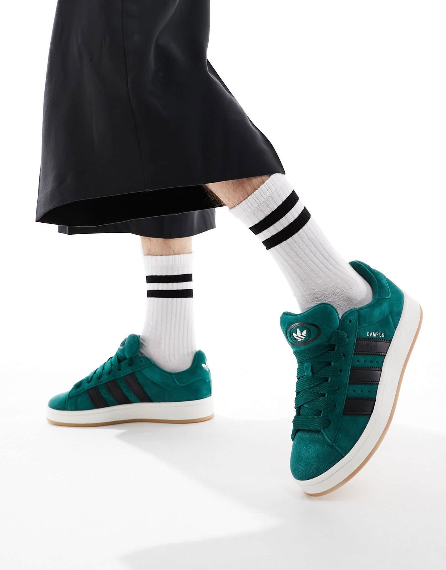 adidas Originals Campus 00s trainers in green with gum sole - ASOS Sample Sale EU Store