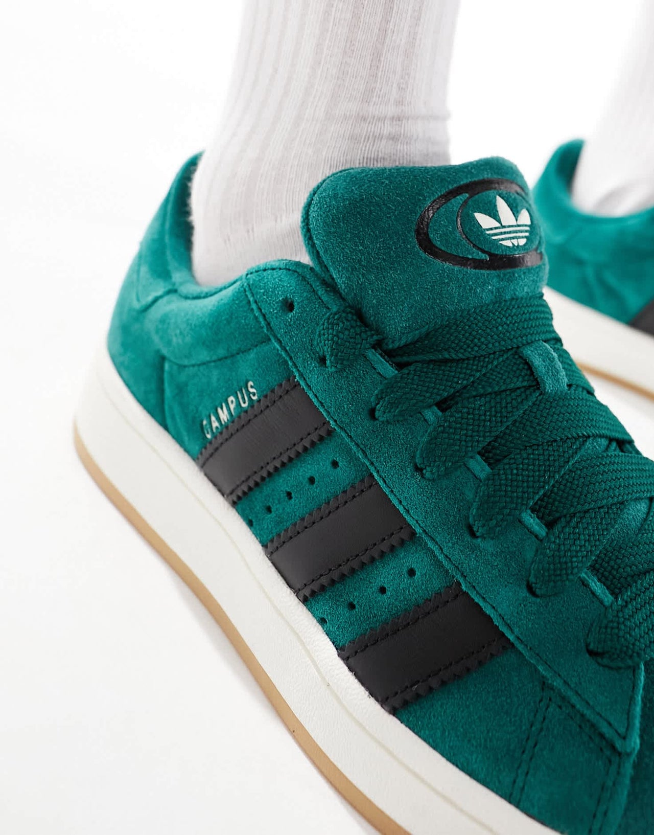 adidas Originals Campus 00s trainers in green with gum sole - ASOS Sample Sale EU Store