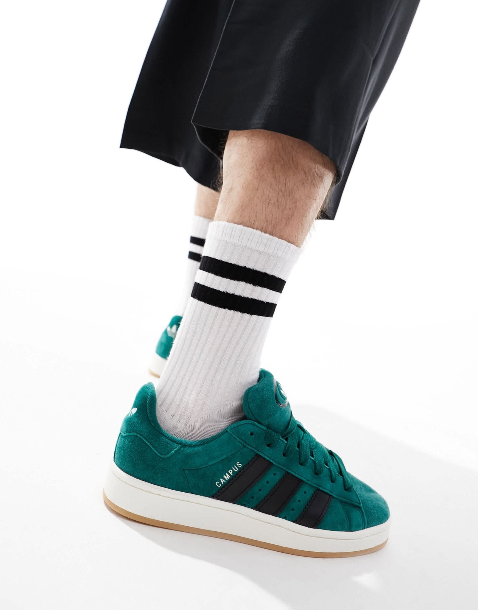 adidas Originals Campus 00s trainers in green with gum sole - ASOS Sample Sale EU Store