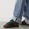 Sneakers adidas Originals Campus 00s in stampa leopardata e nero