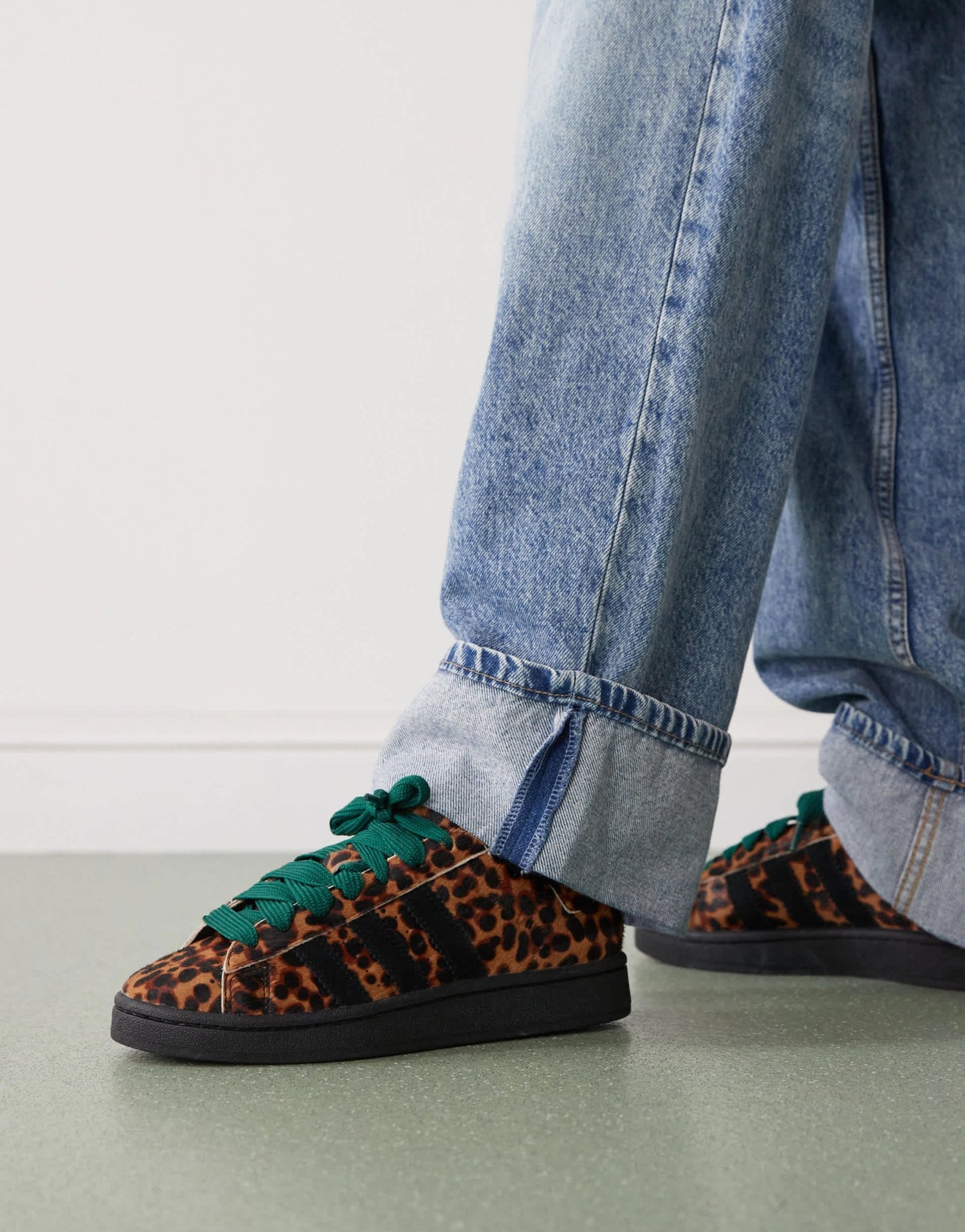 adidas Originals Campus 00s trainers in leopard print and black - ASOS Sample Sale EU Store