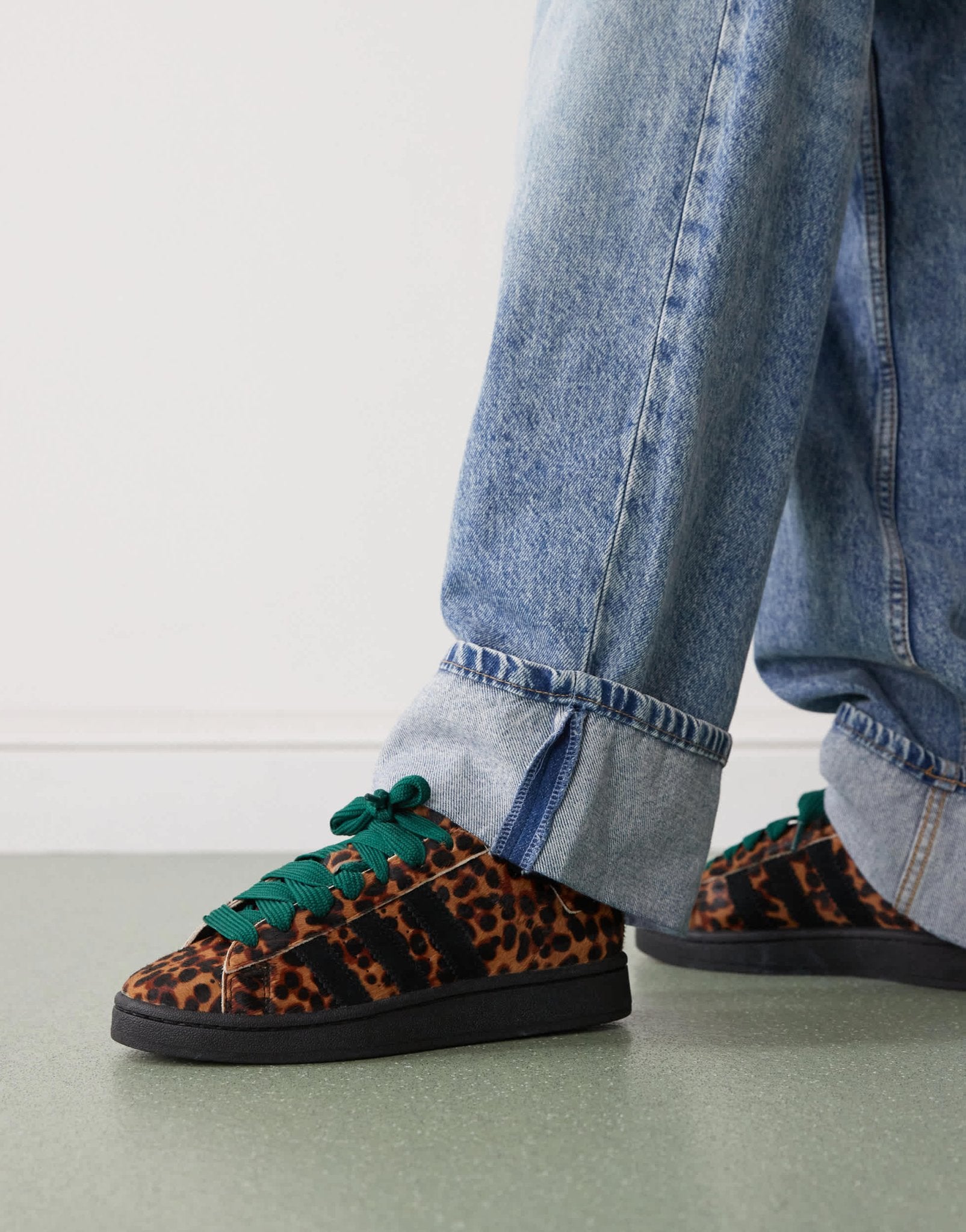 adidas Originals Campus 00s trainers in leopard print and black - ASOS Sample Sale EU Store