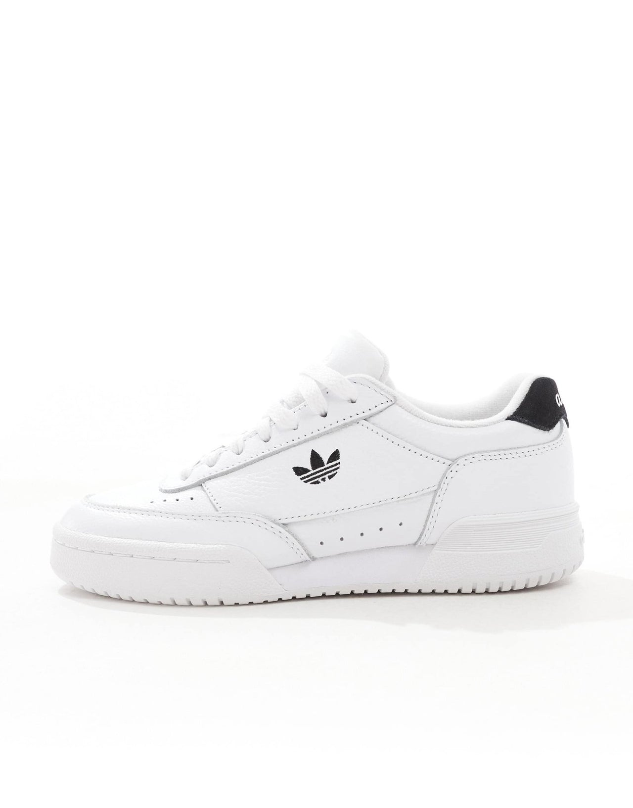 adidas Originals Court Super in white and black - ASOS Sample Sale EU Store