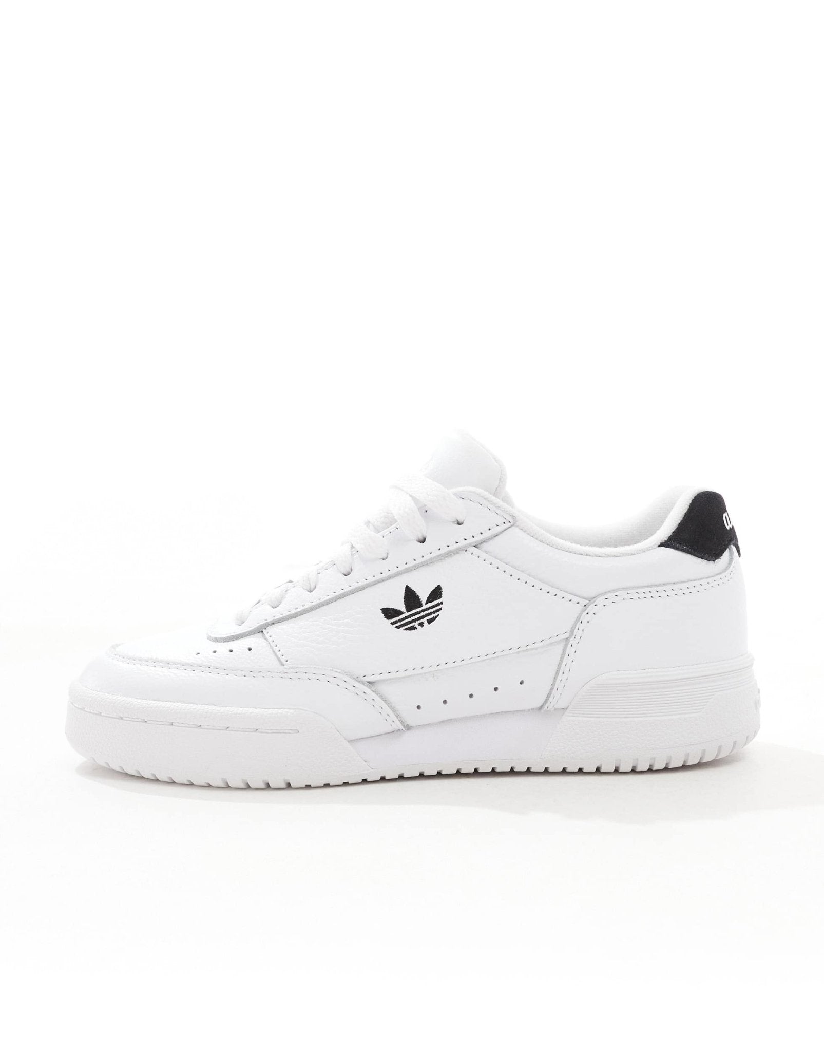 adidas Originals Court Super in white and black - ASOS Sample Sale EU Store
