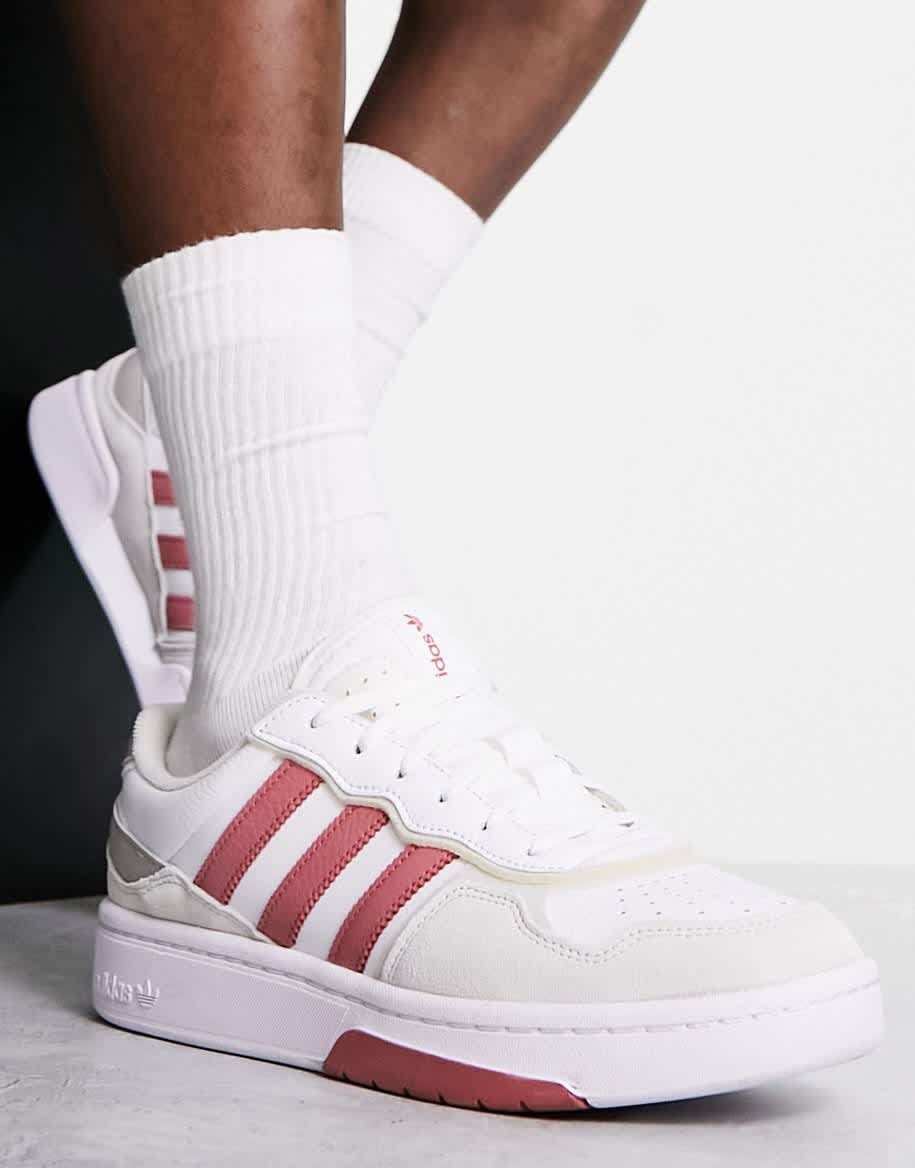 adidas Originals Courtic trainers in white and red - ASOS Sample Sale EU Store