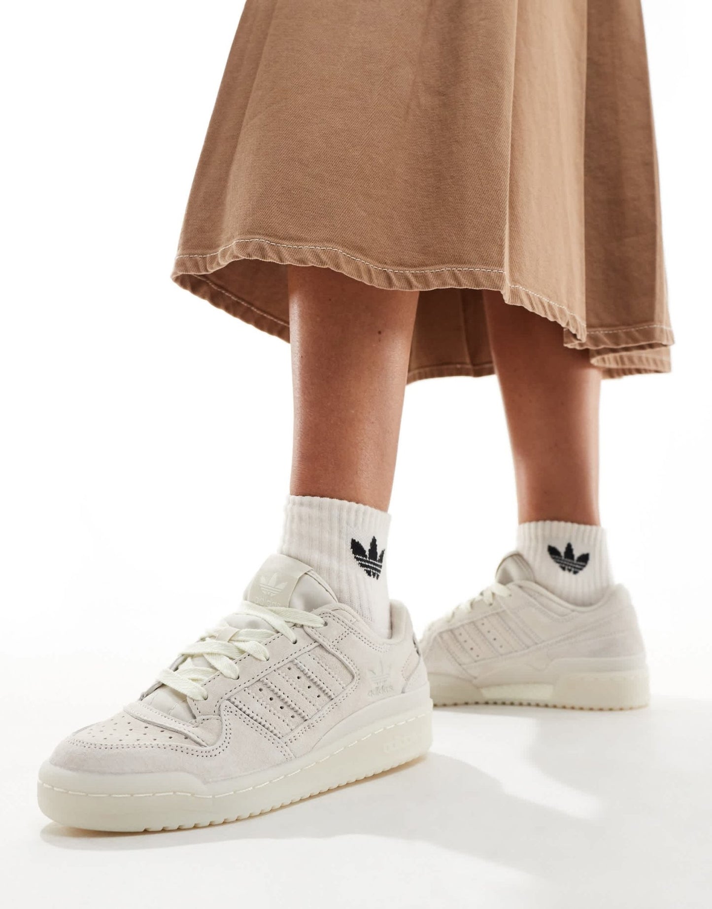 adidas Originals Forum Low CL trainers in off white - ASOS Sample Sale EU Store