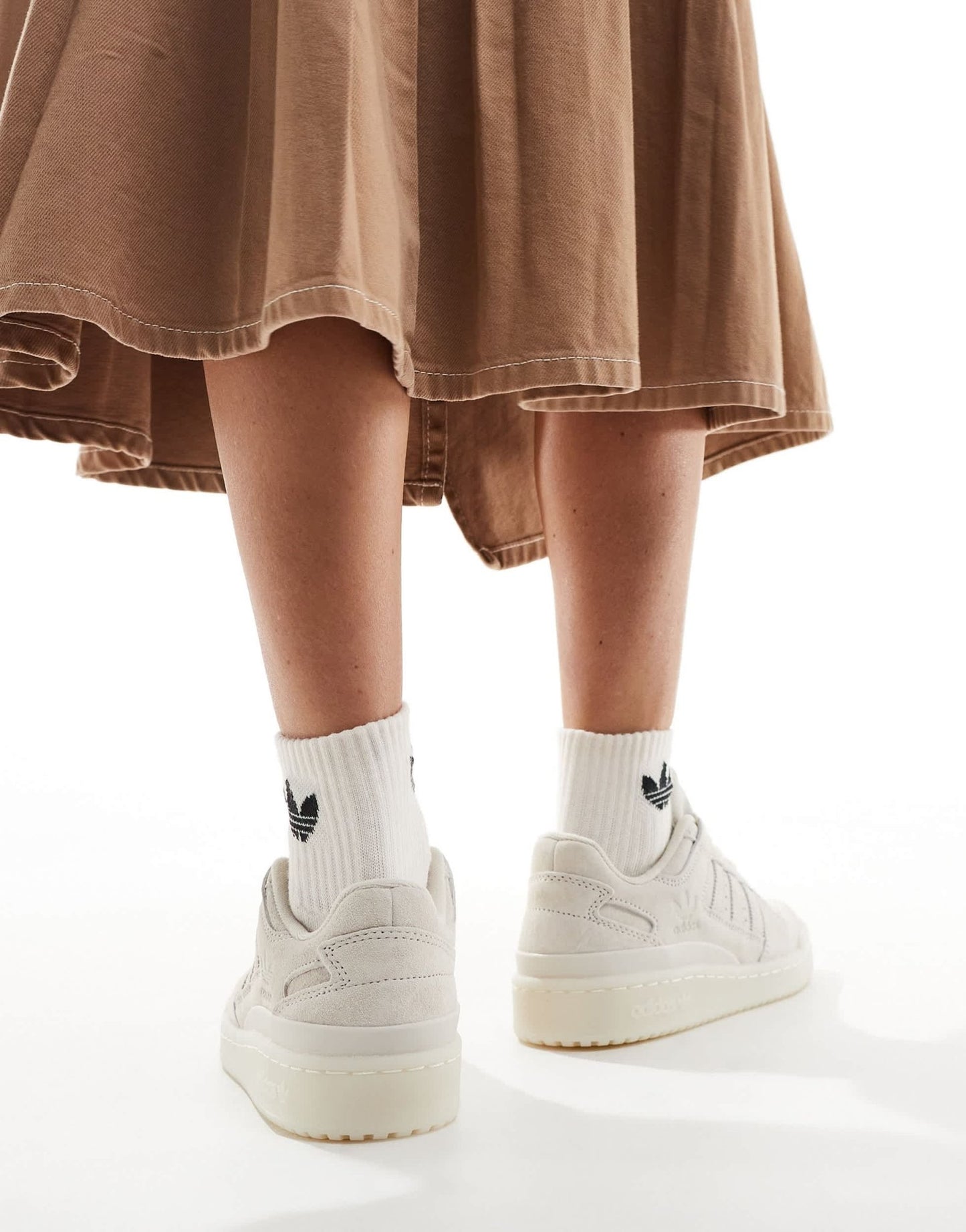 adidas Originals Forum Low CL trainers in off white - ASOS Sample Sale EU Store