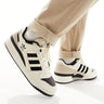 adidas Originals Forum Low trainers in off white and black