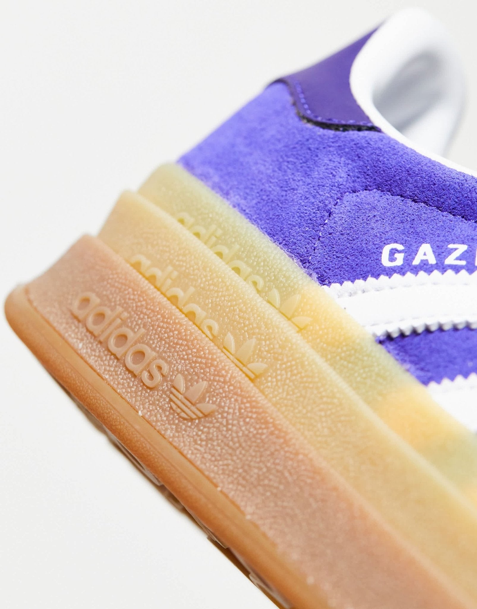 adidas Originals Gazelle Bold platform trainers in purple and white - ASOS Sample Sale EU Store