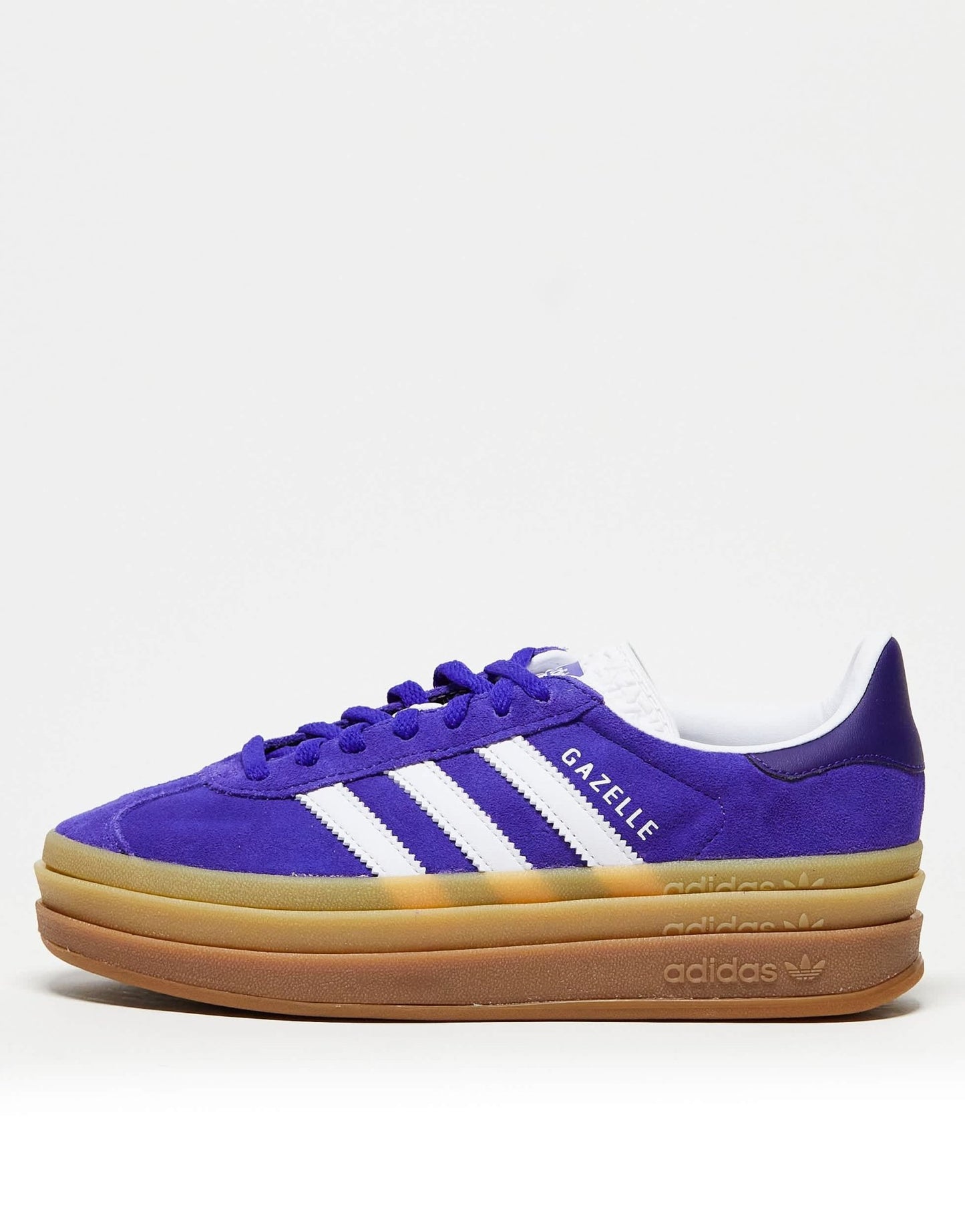 adidas Originals Gazelle Bold platform trainers in purple and white - ASOS Sample Sale EU Store
