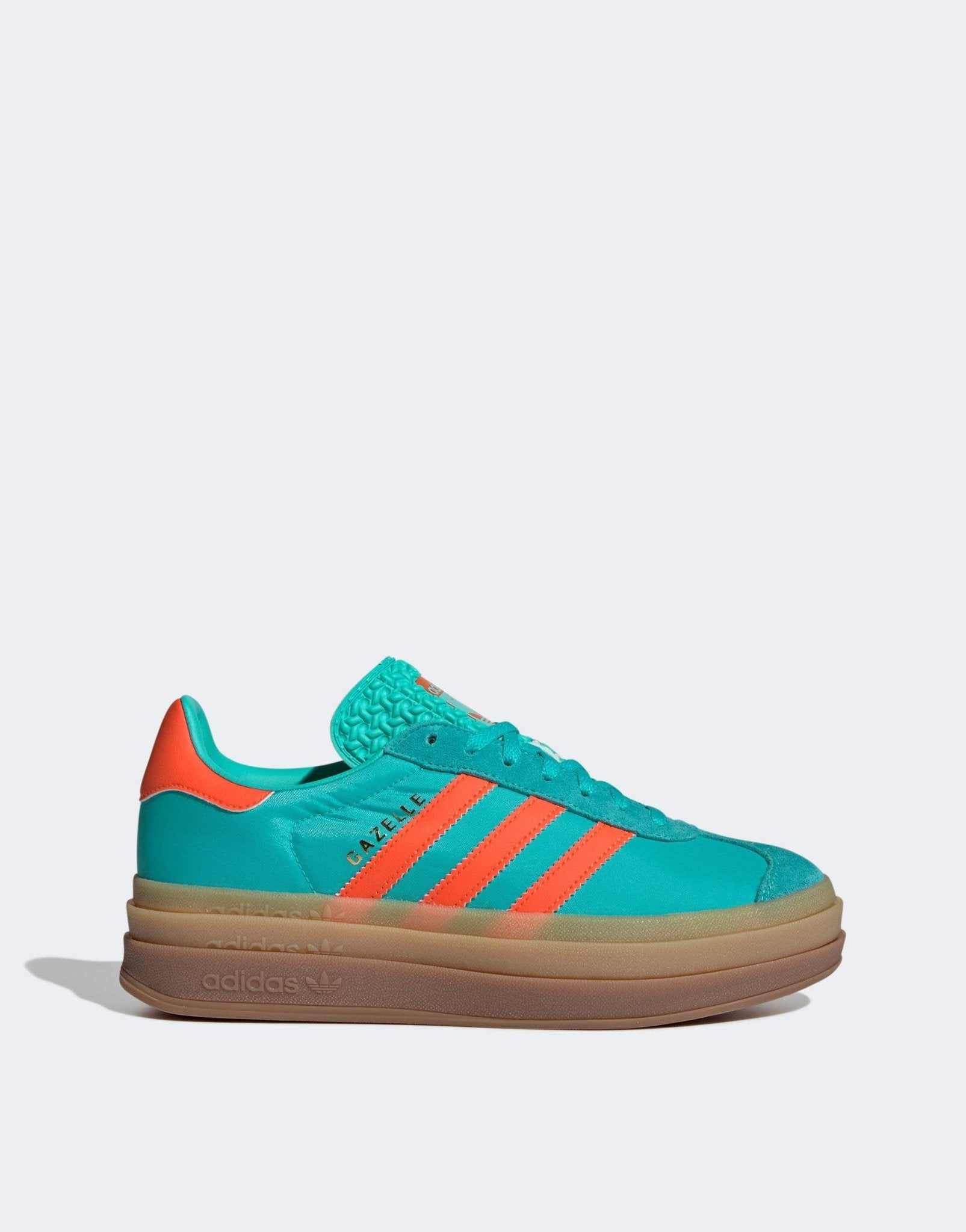 adidas Originals Gazelle Bold trainers in green - ASOS Sample Sale EU Store