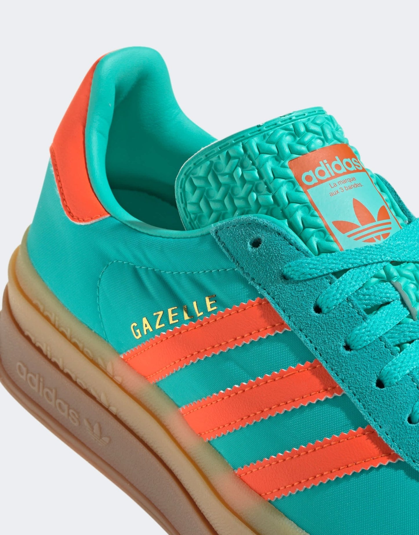 adidas Originals Gazelle Bold trainers in green - ASOS Sample Sale EU Store