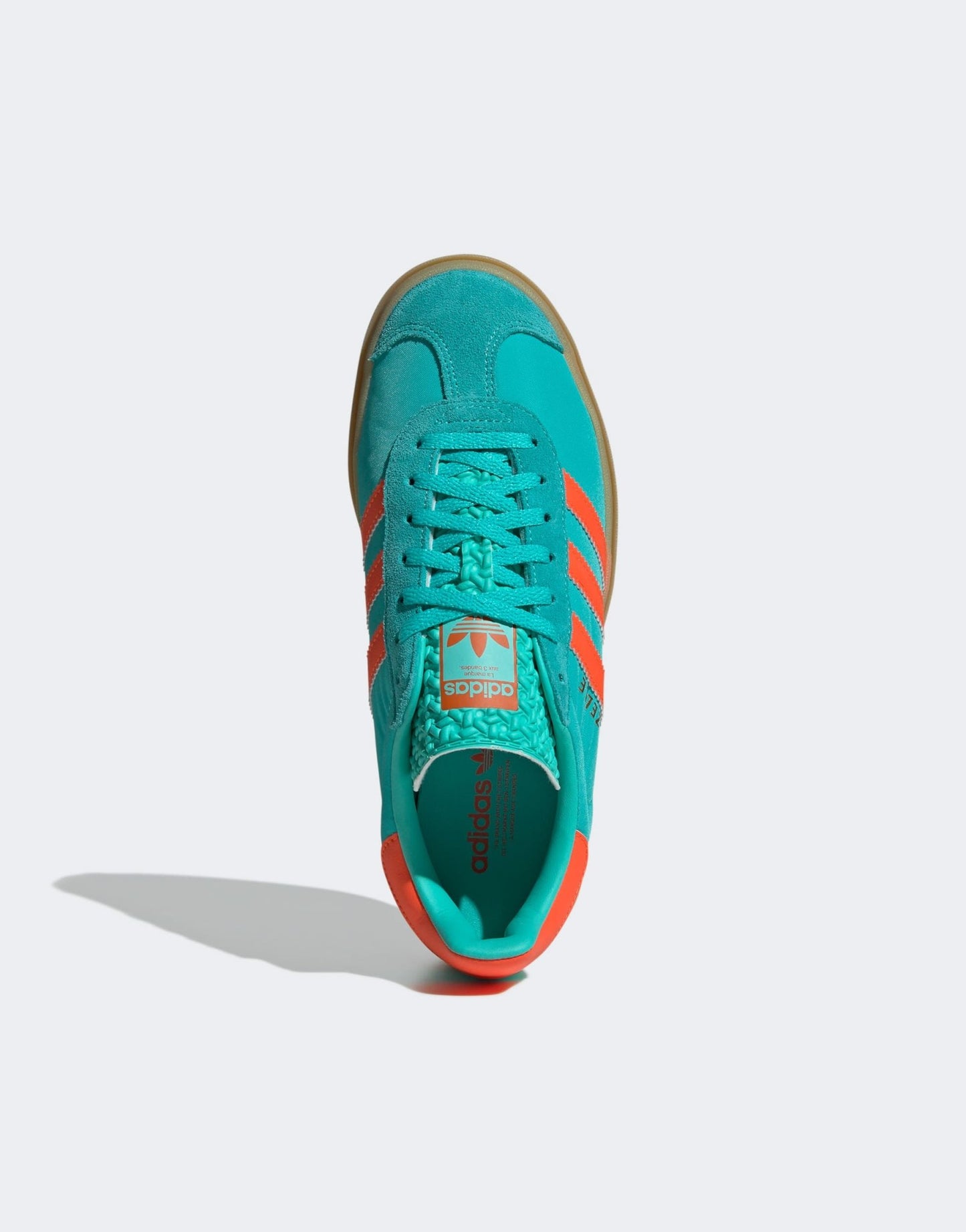 adidas Originals Gazelle Bold trainers in green - ASOS Sample Sale EU Store