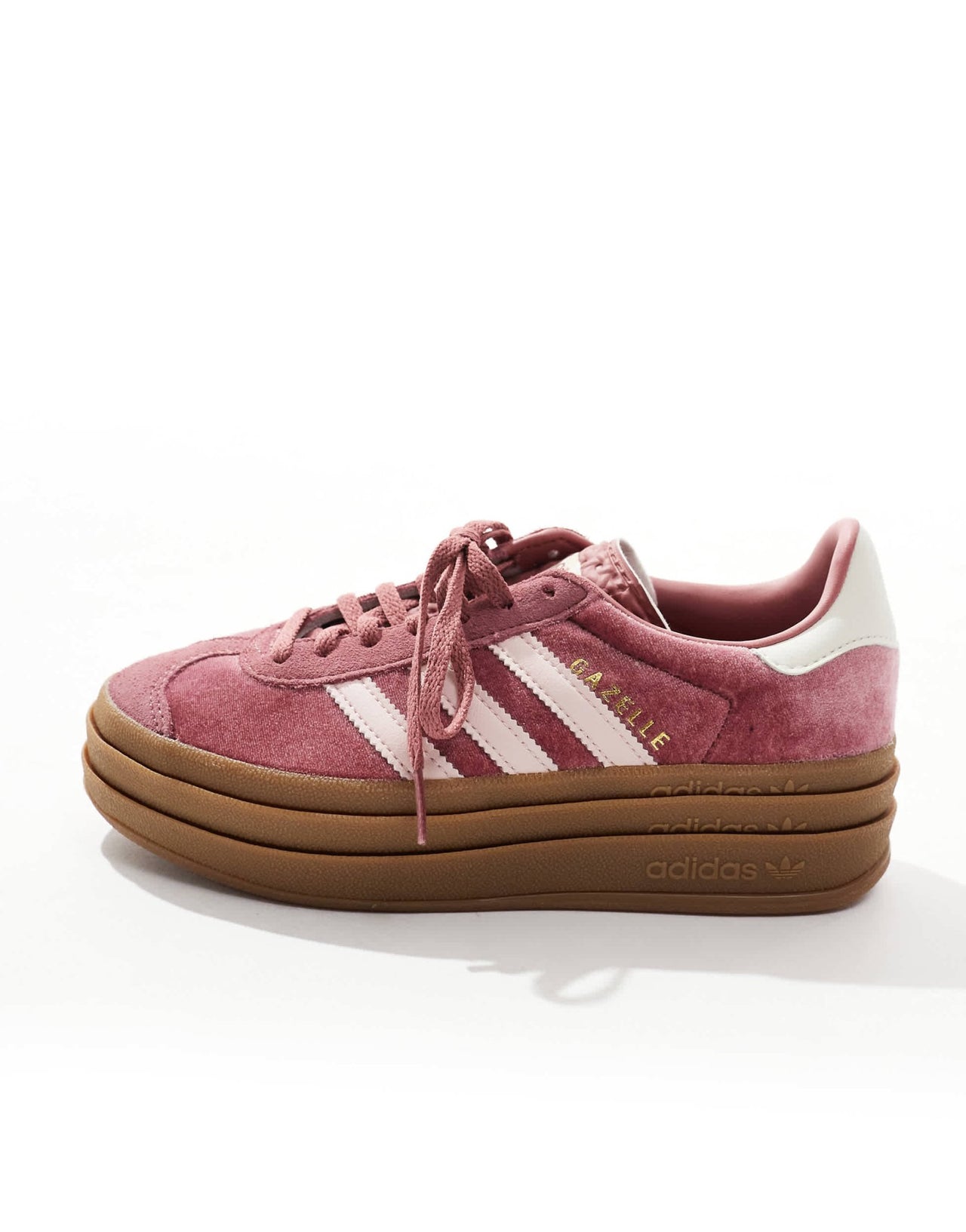 adidas Originals Gazelle Bold trainers in pink - ASOS Sample Sale EU Store