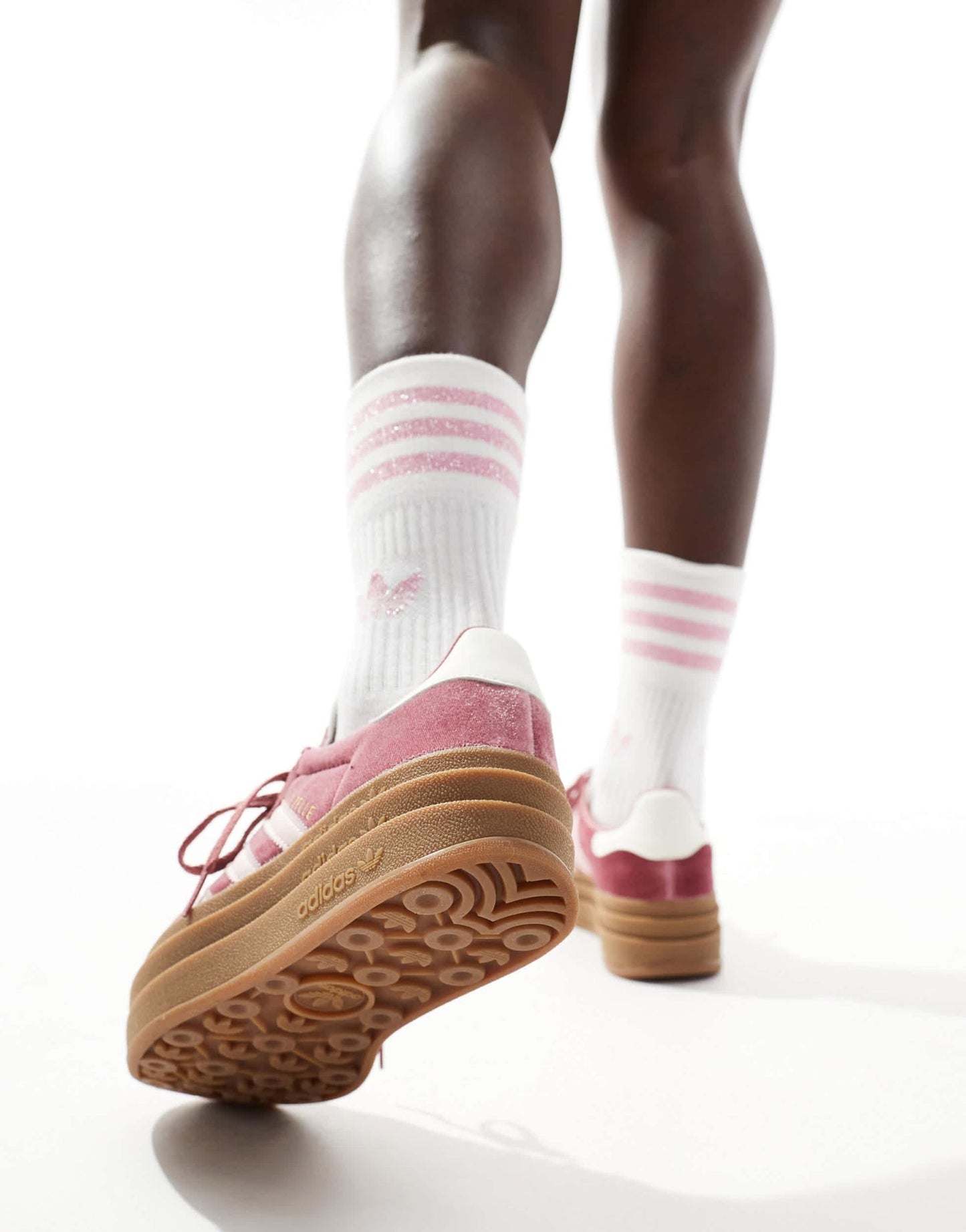 adidas Originals Gazelle Bold trainers in pink - ASOS Sample Sale EU Store