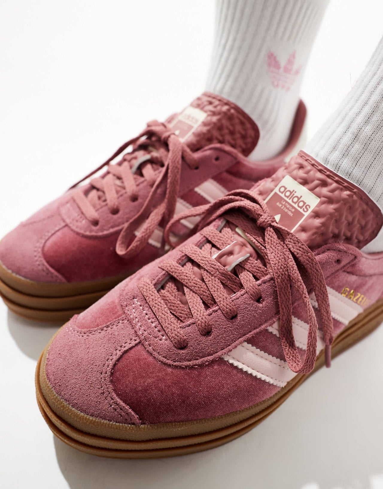 adidas Originals Gazelle Bold trainers in pink - ASOS Sample Sale EU Store