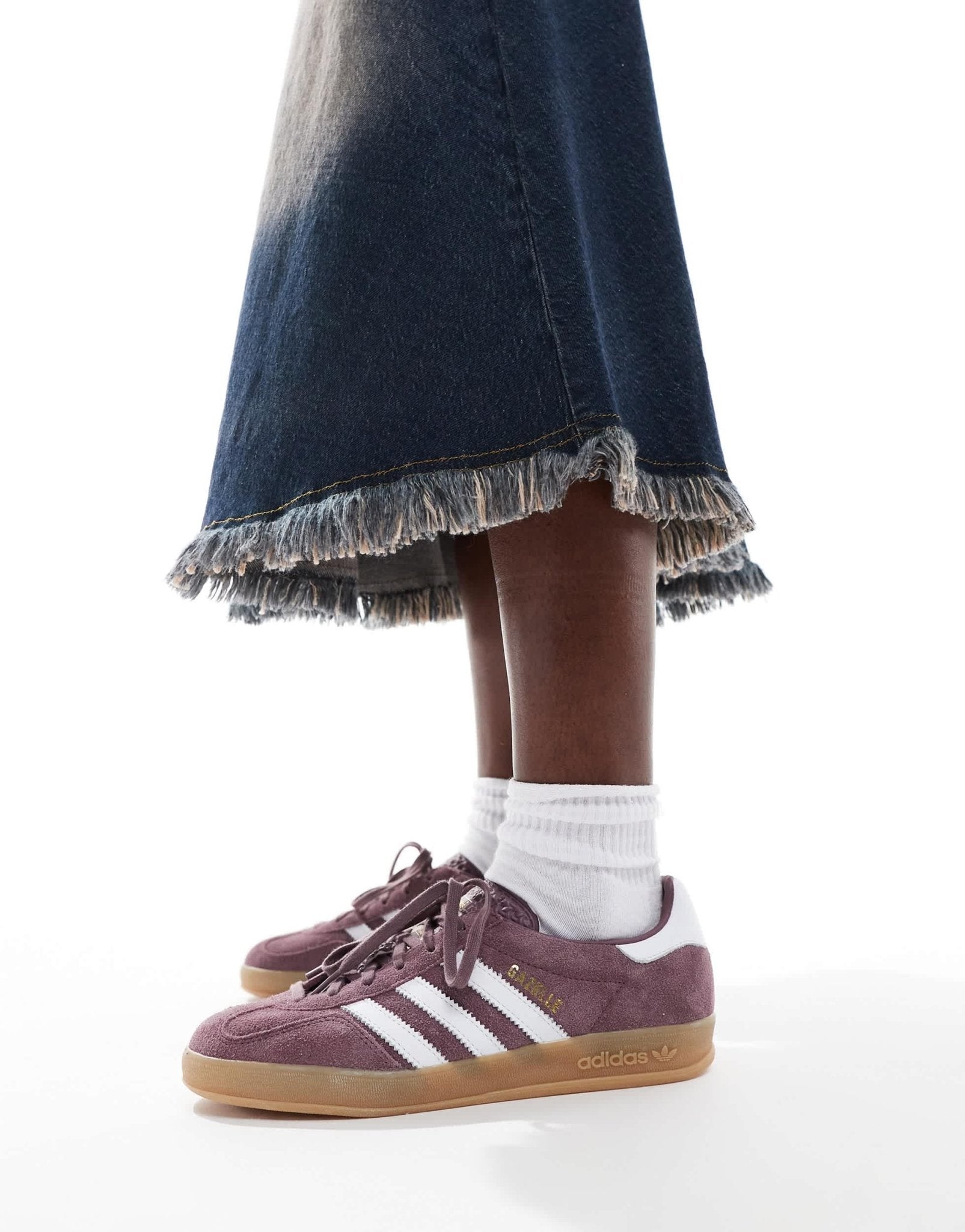 adidas Originals Gazelle Indoor in purple - ASOS Sample Sale EU Store