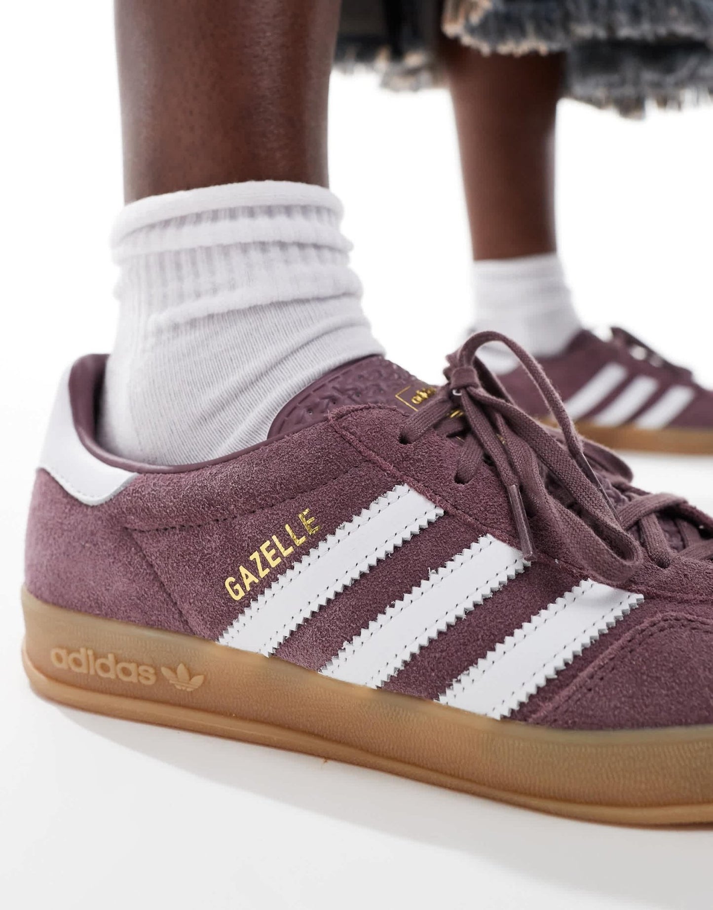 adidas Originals Gazelle Indoor in purple - ASOS Sample Sale EU Store