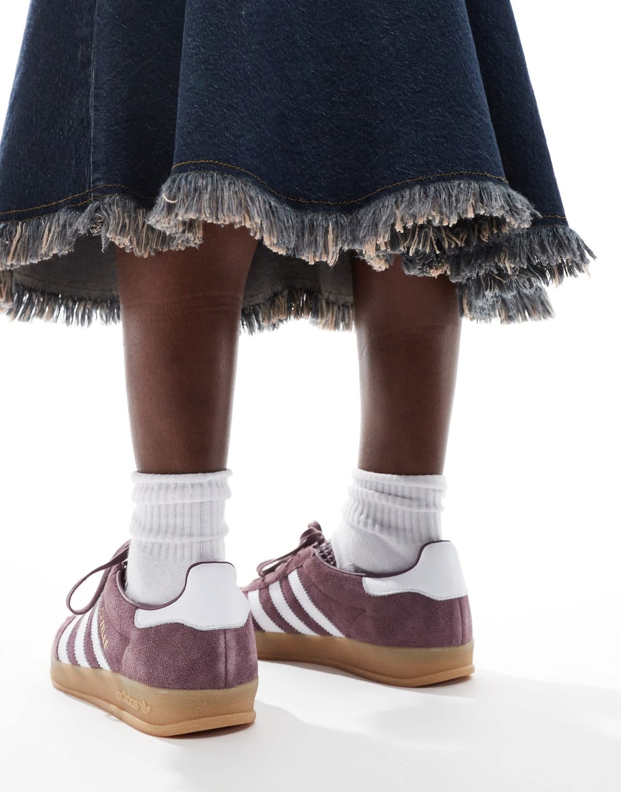 adidas Originals Gazelle Indoor in purple - ASOS Sample Sale EU Store