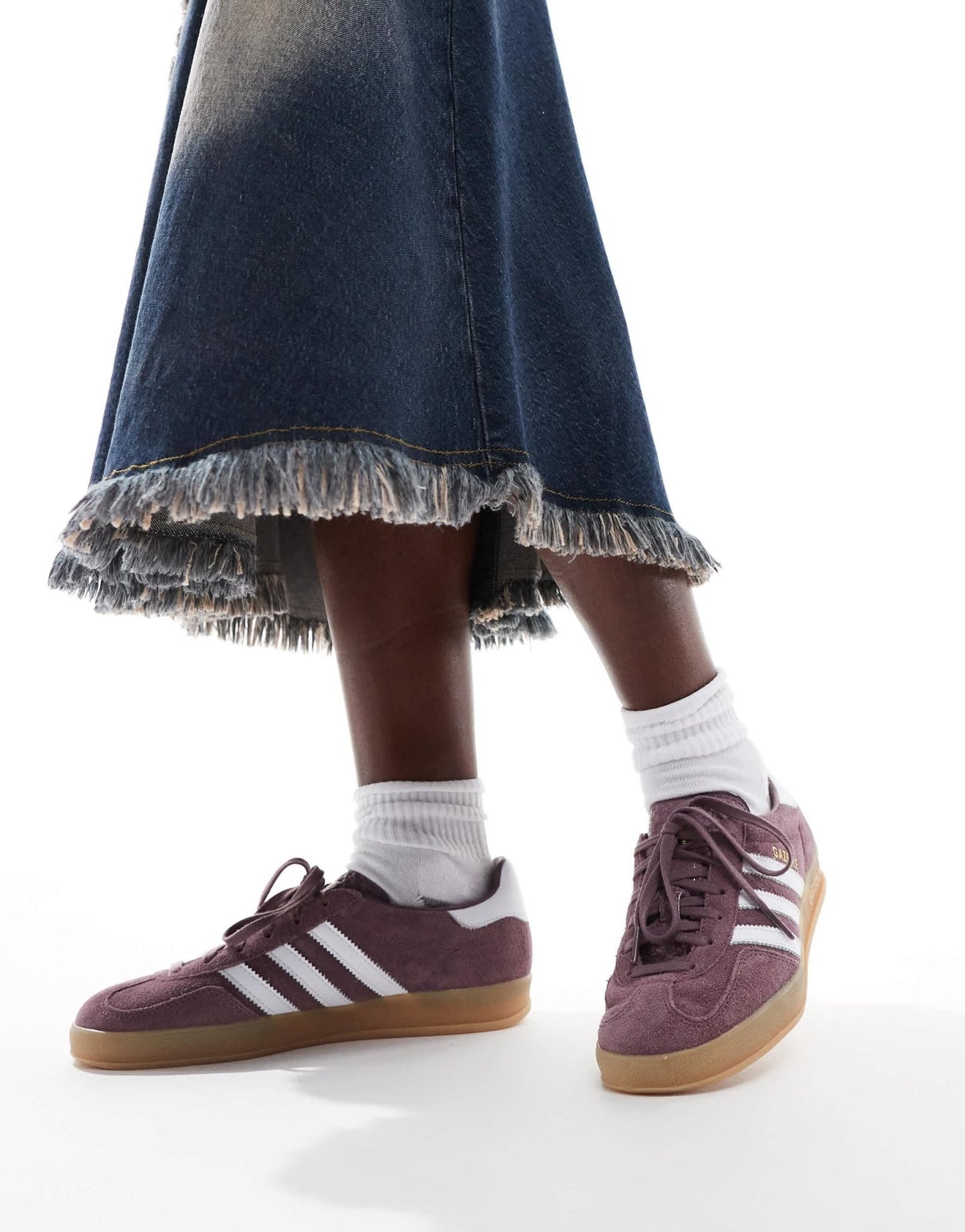 adidas Originals Gazelle Indoor in purple - ASOS Sample Sale EU Store