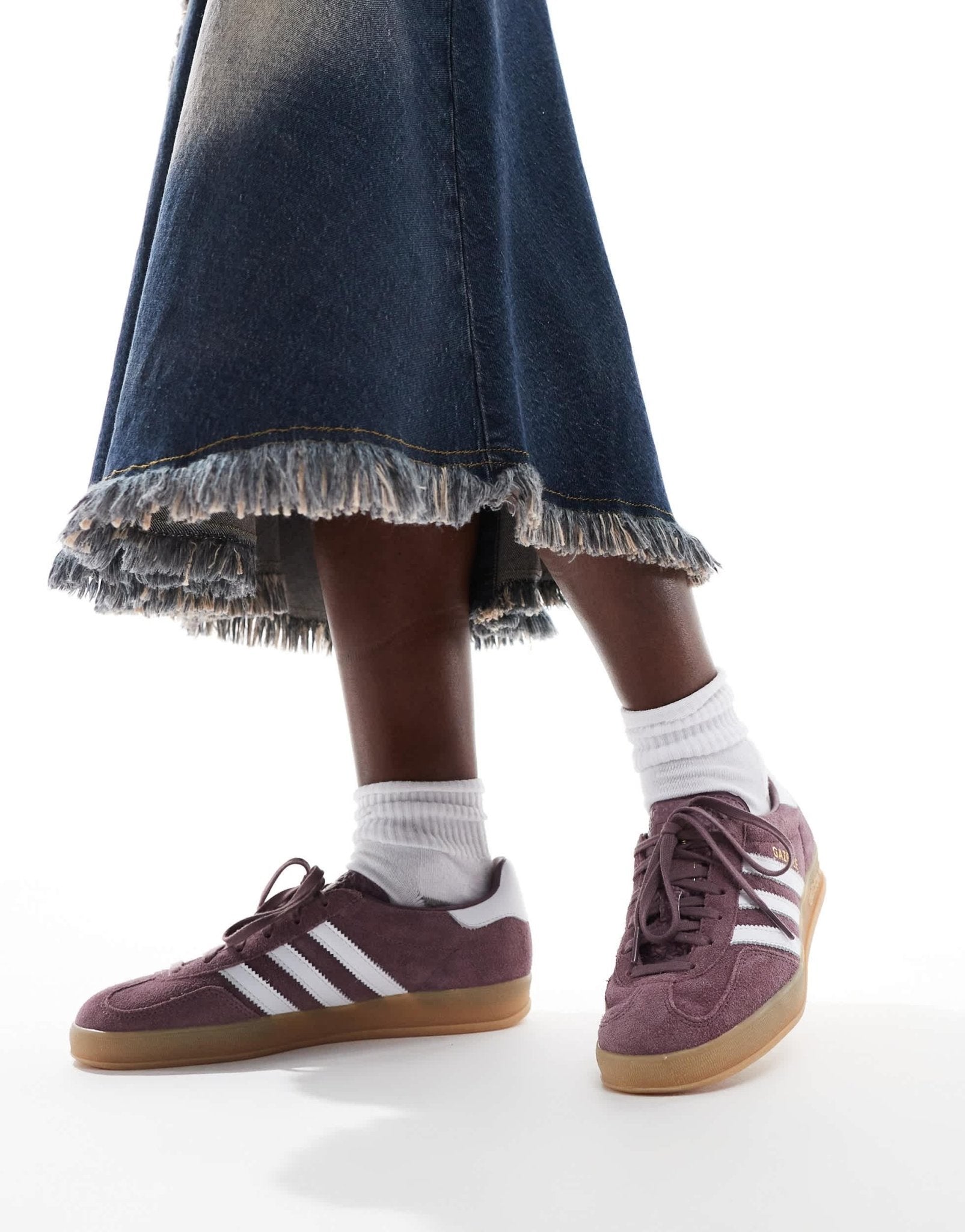 adidas Originals Gazelle Indoor in purple - ASOS Sample Sale EU Store