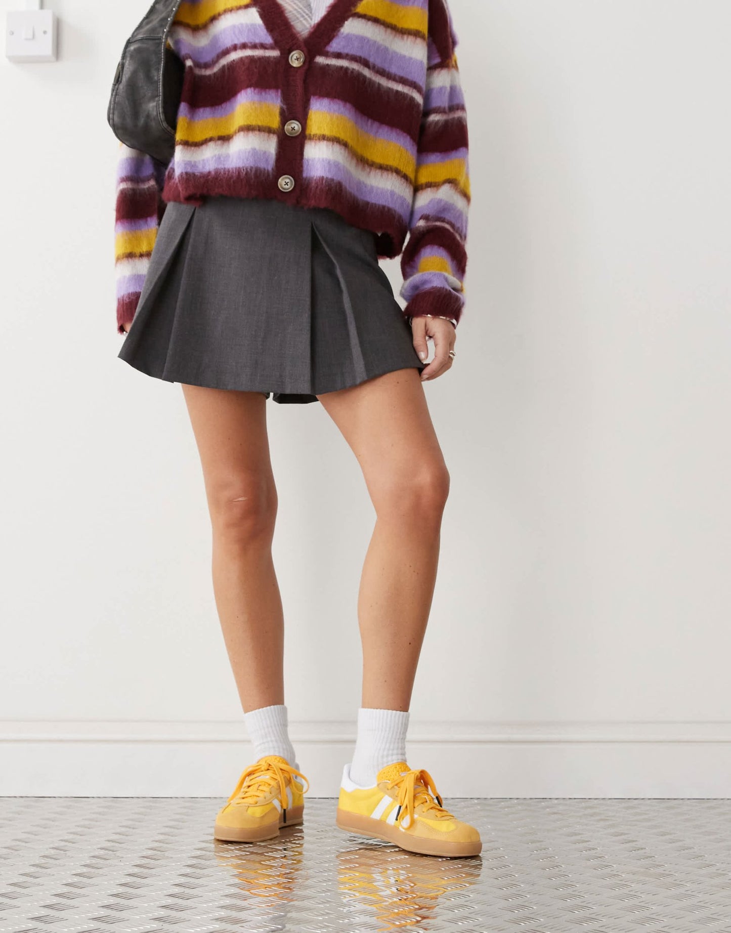 adidas Originals Gazelle Indoor in yellow and white - ASOS Sample Sale EU Store
