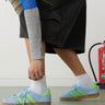 adidas Originals Gazelle Indoor trainers in blue and green nubuck