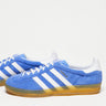 adidas Originals Gazelle Indoor trainers in light blue