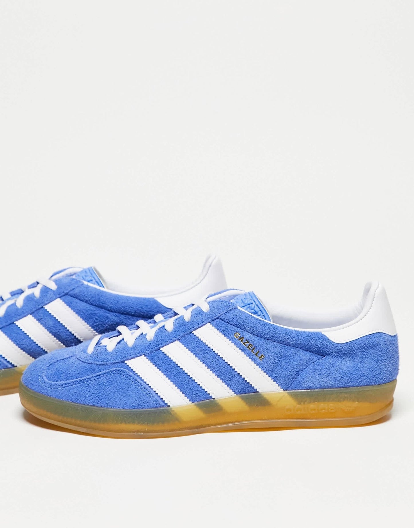 adidas Originals Gazelle Indoor trainers in light blue - ASOS Sample Sale EU Store