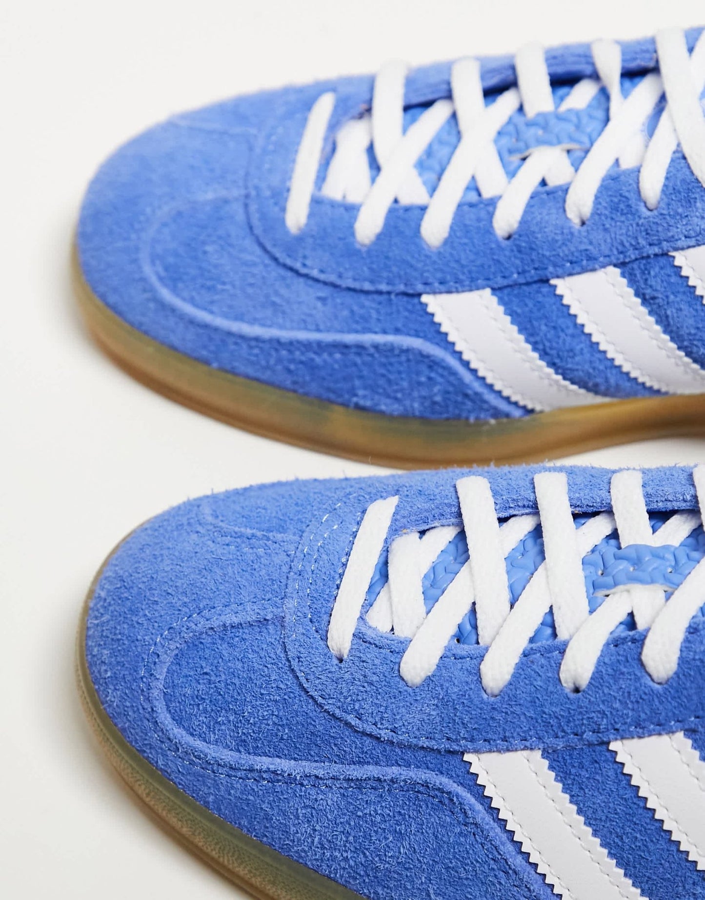 adidas Originals Gazelle Indoor trainers in light blue - ASOS Sample Sale EU Store