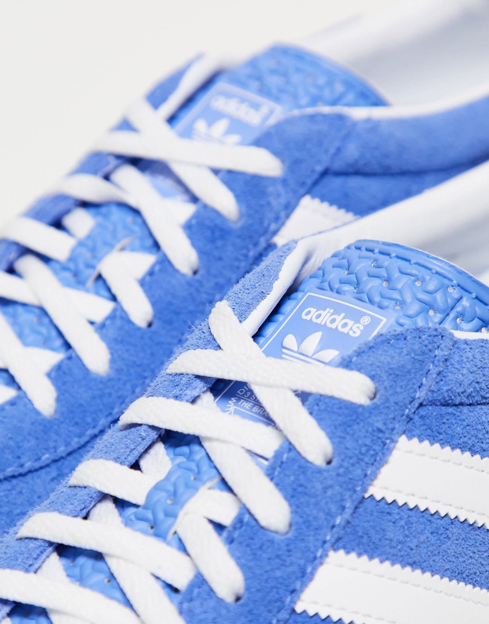 adidas Originals Gazelle Indoor trainers in light blue - ASOS Sample Sale EU Store