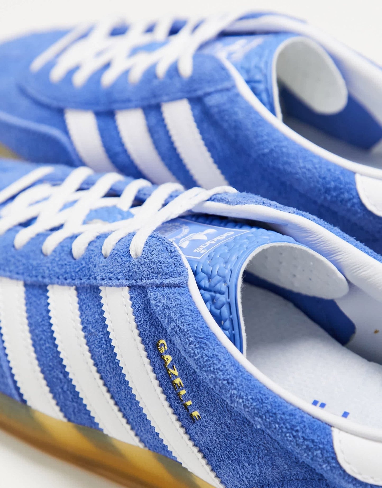 adidas Originals Gazelle Indoor trainers in light blue - ASOS Sample Sale EU Store